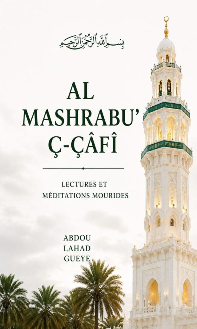 Couverture de Al Mashrabu'ç-çâfî : lectures et méditations mourides