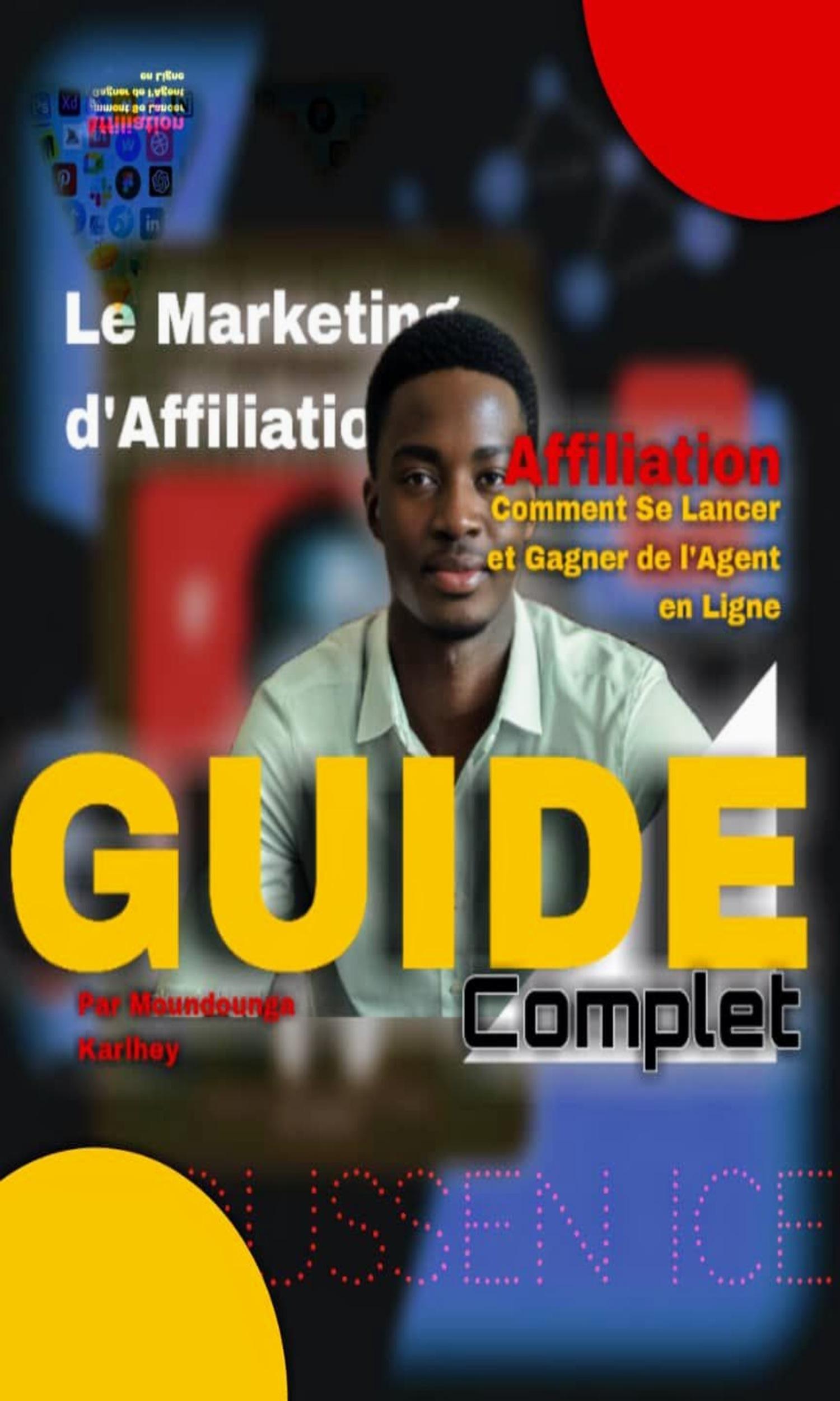 Couverture de Formation Marketing d’Affiliation – Comment Se Lancer et Gagner de l’Argent en Ligne