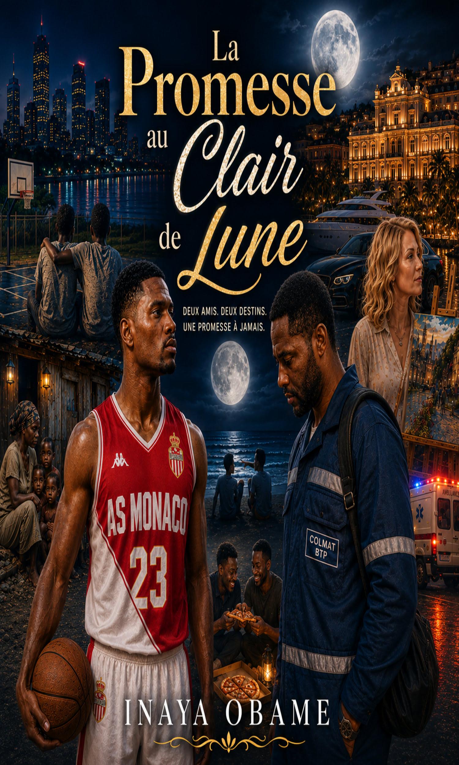 Couverture de  La promesse au clair de lune