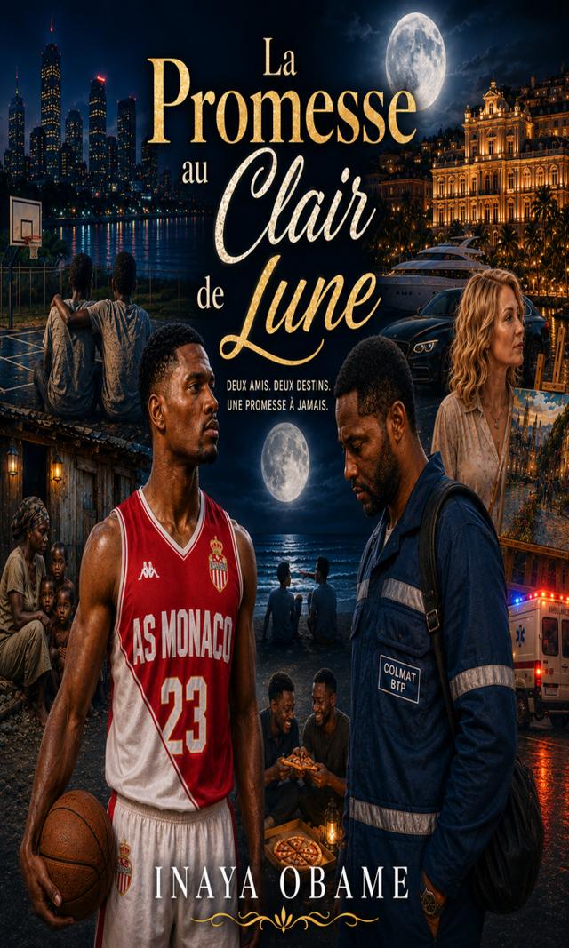 Couverture de  La promesse au clair de lune
