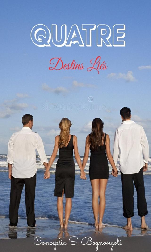 Couverture de Quatre Destins Liés
