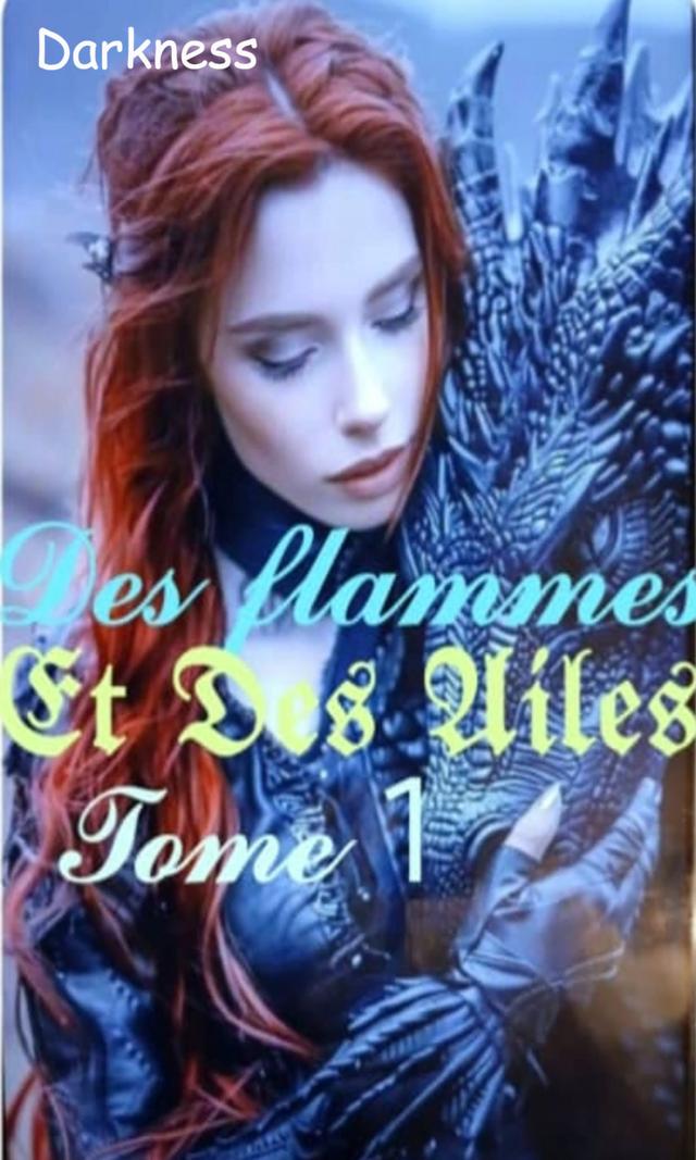 Couverture de Des flammes et des ailes tome 1 