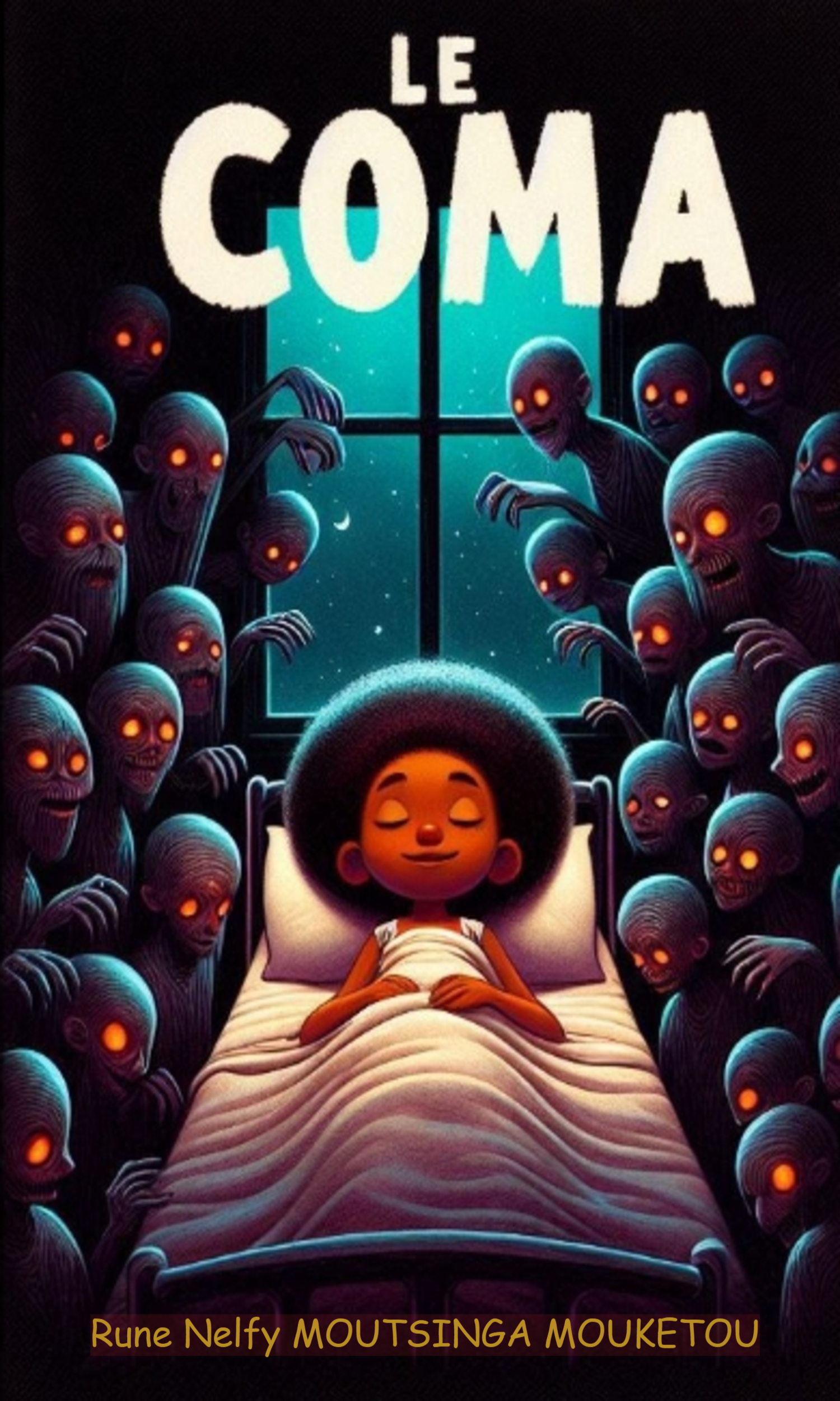 Couverture de Le Coma