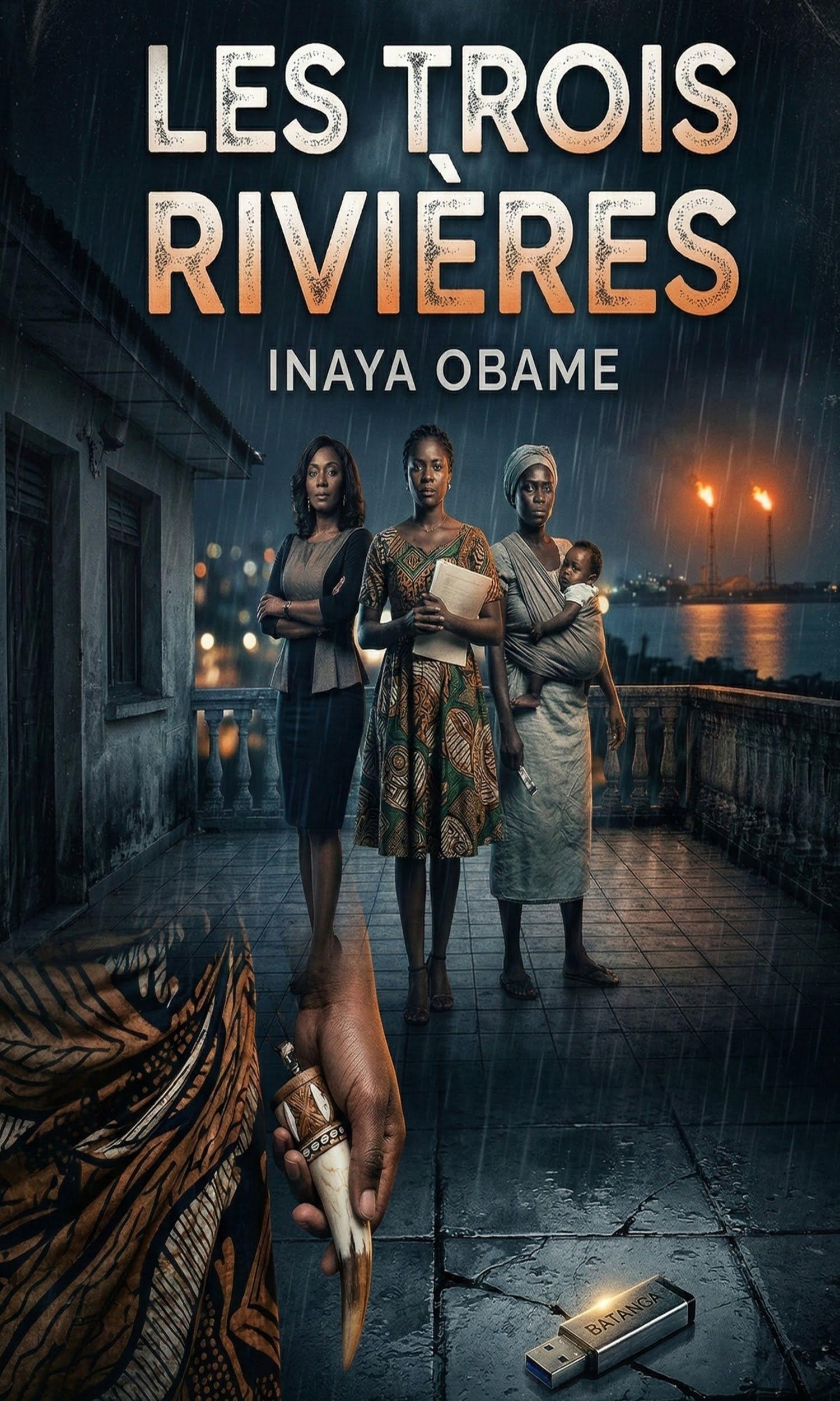 Couverture de Les trois rivières