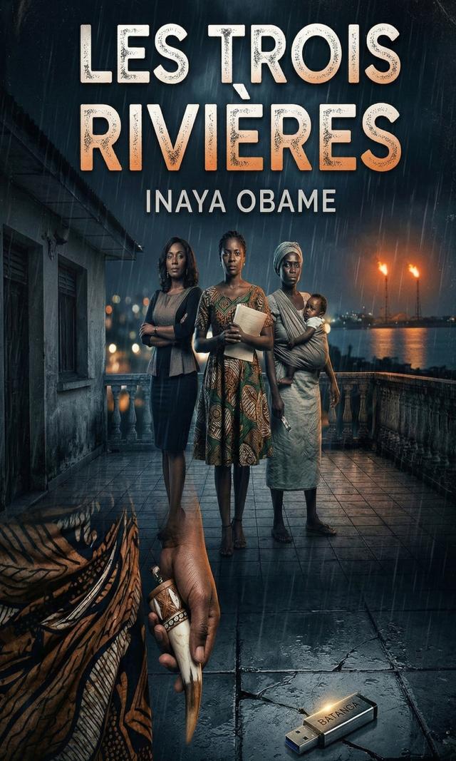 Couverture de Les trois rivières