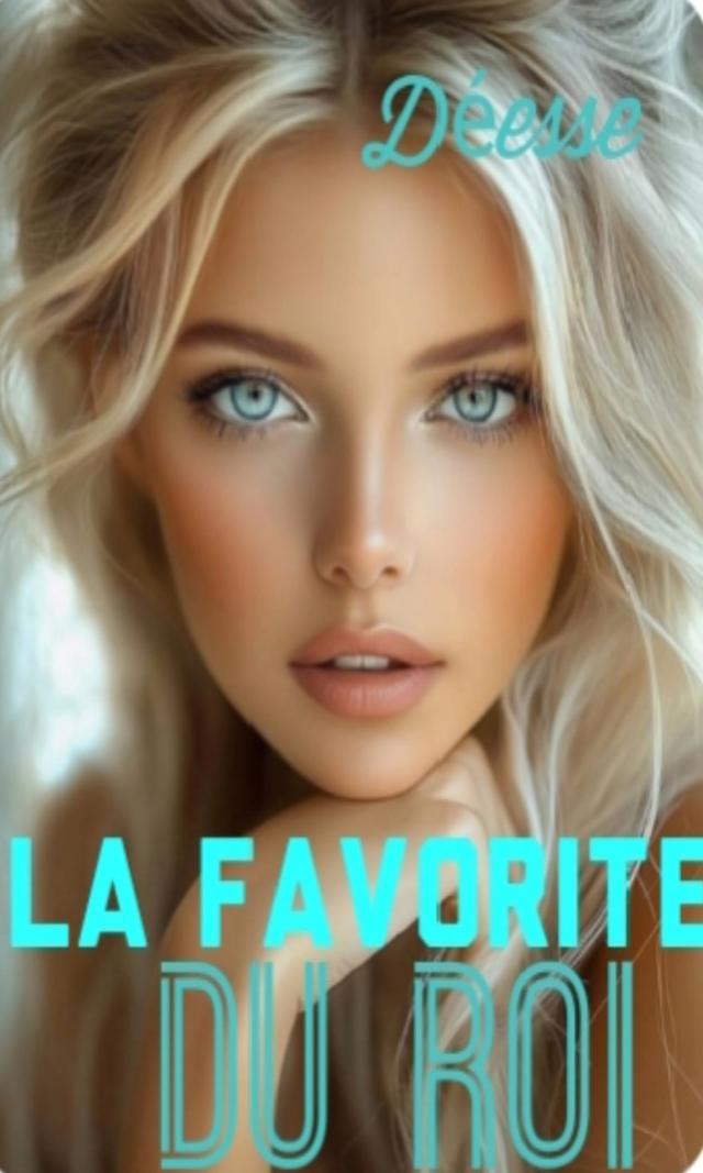 Couverture de La favorite du roi 