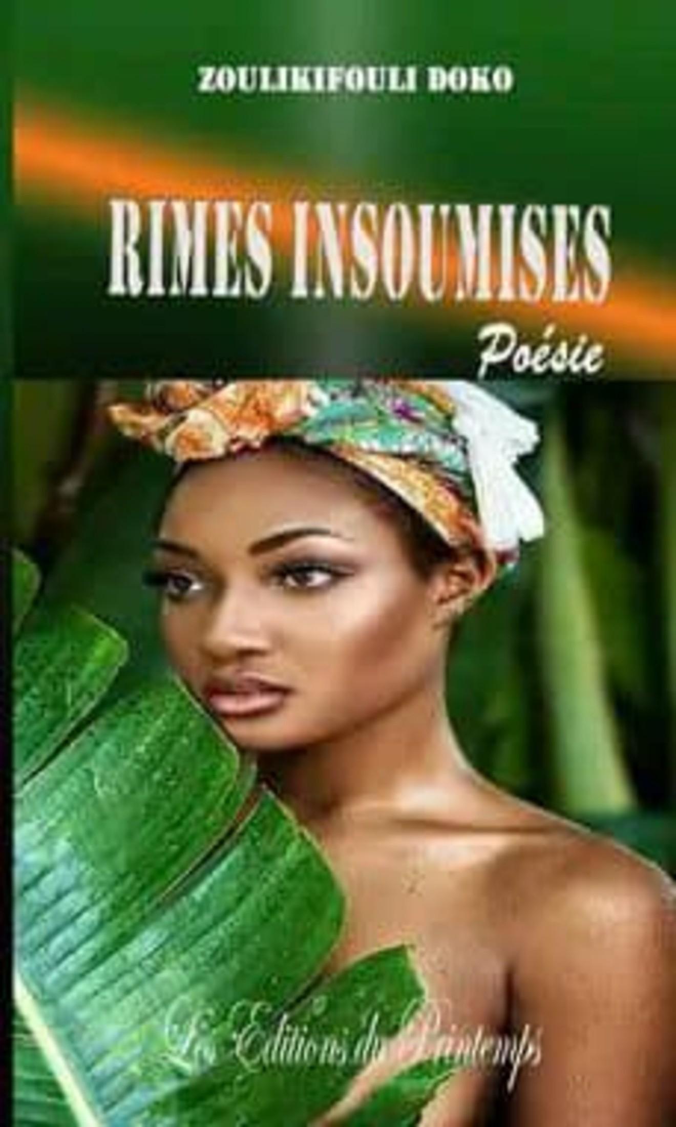 Couverture de Rimes insoumises