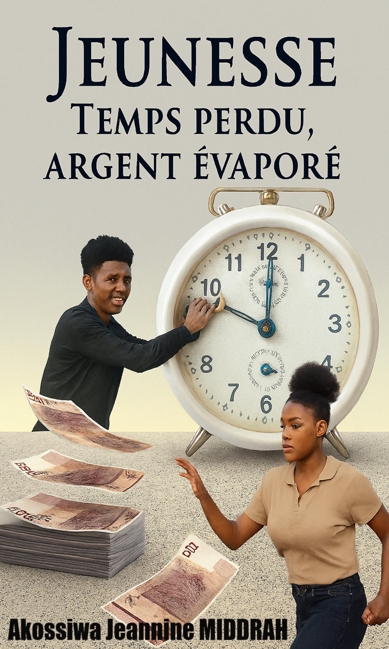 Couverture de Jeunesse Temps Perdu, Argent Évaporé