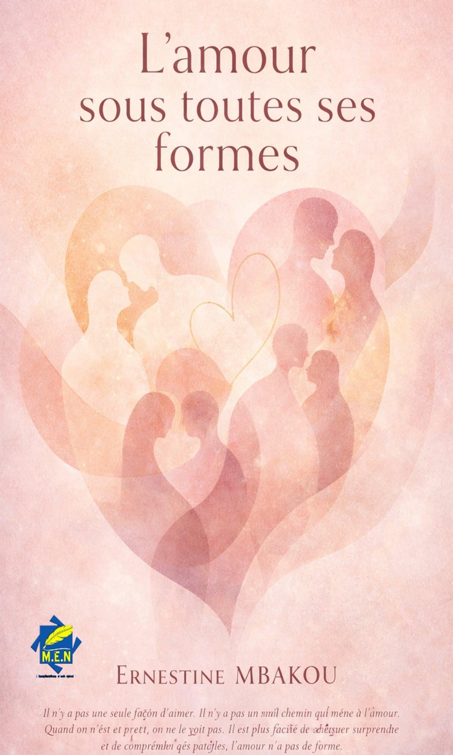 Couverture de L' amour sous toutes ses formes