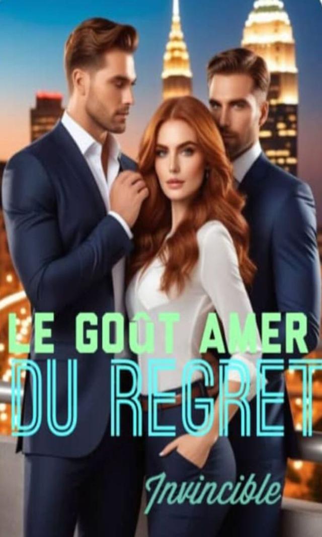 Couverture de Le goût amer du regret 
