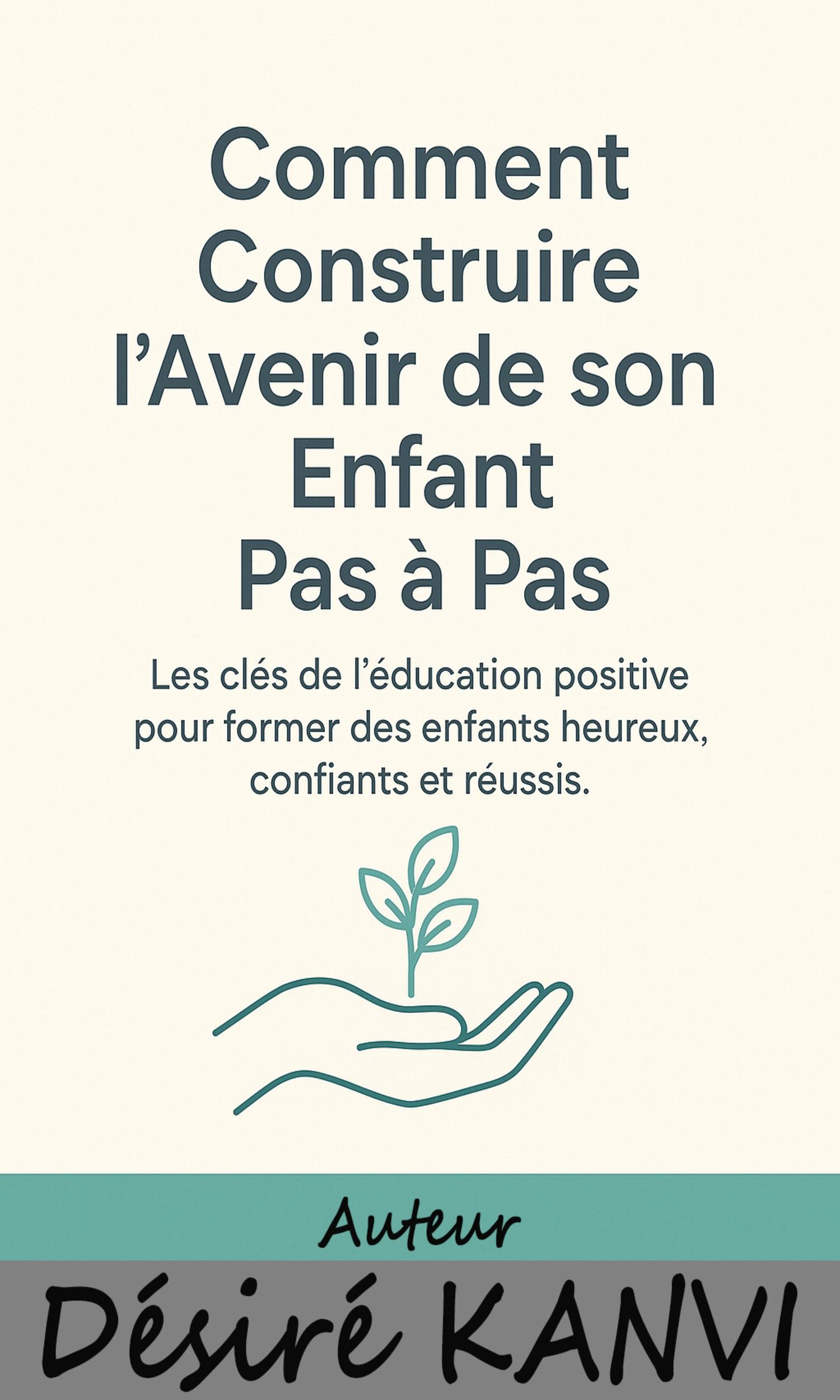 Couverture de Comment Construire l’Avenir de son Enfant Pas à Pas