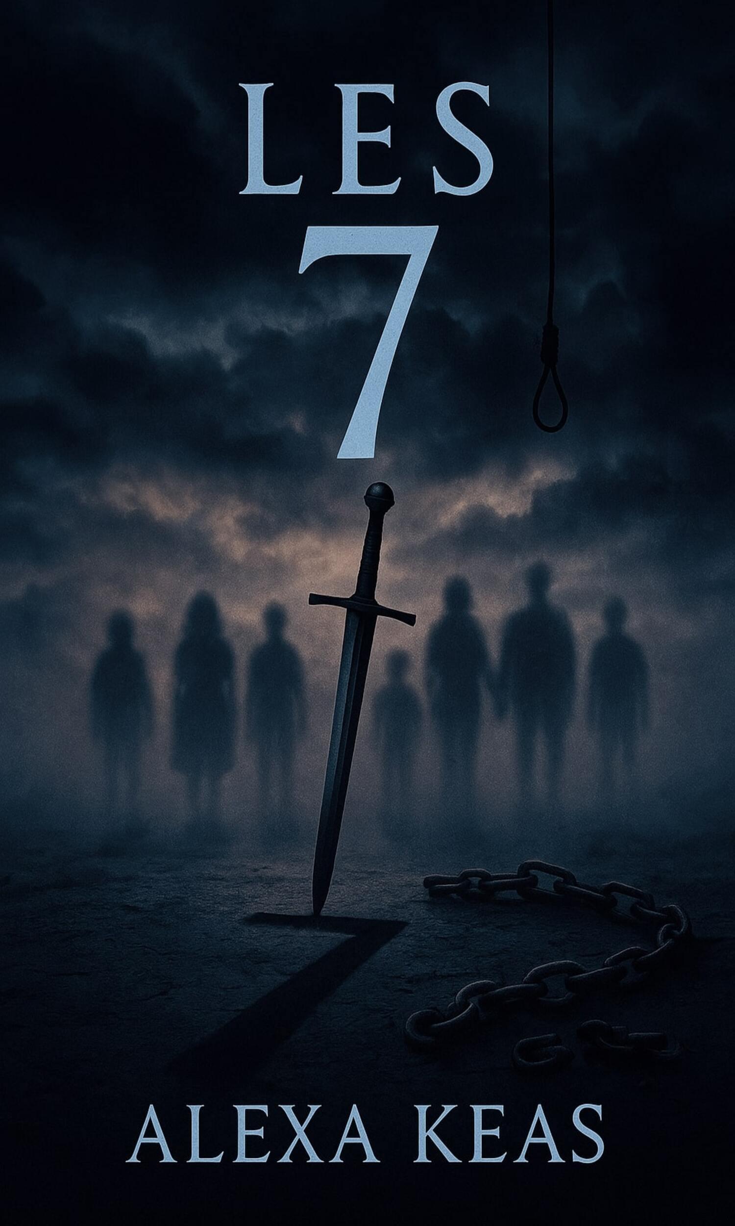 Couverture de Les 7