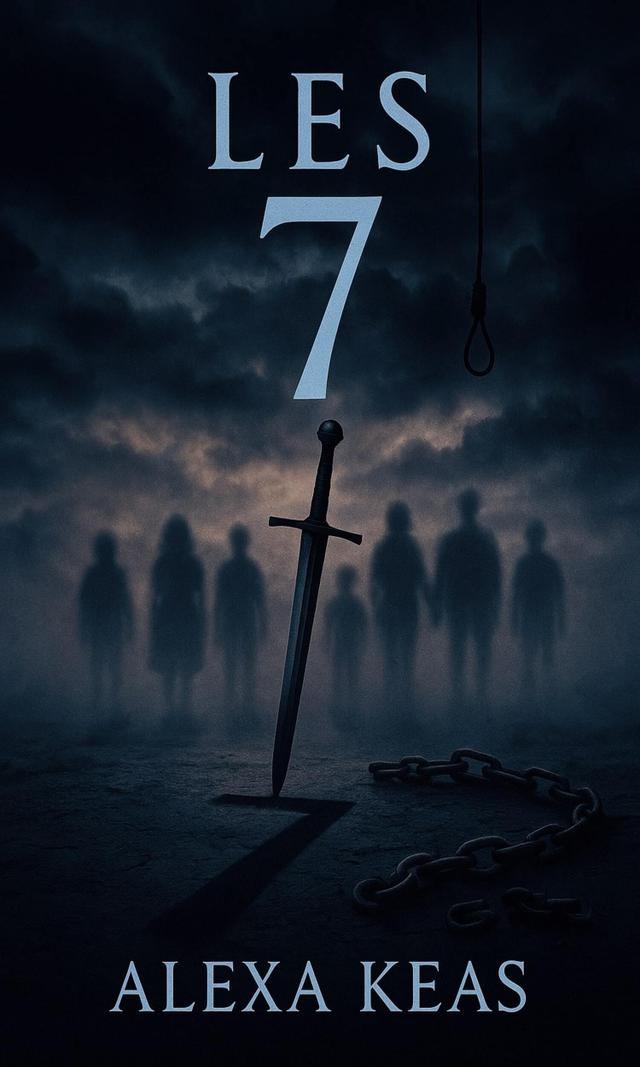 Couverture de Les 7
