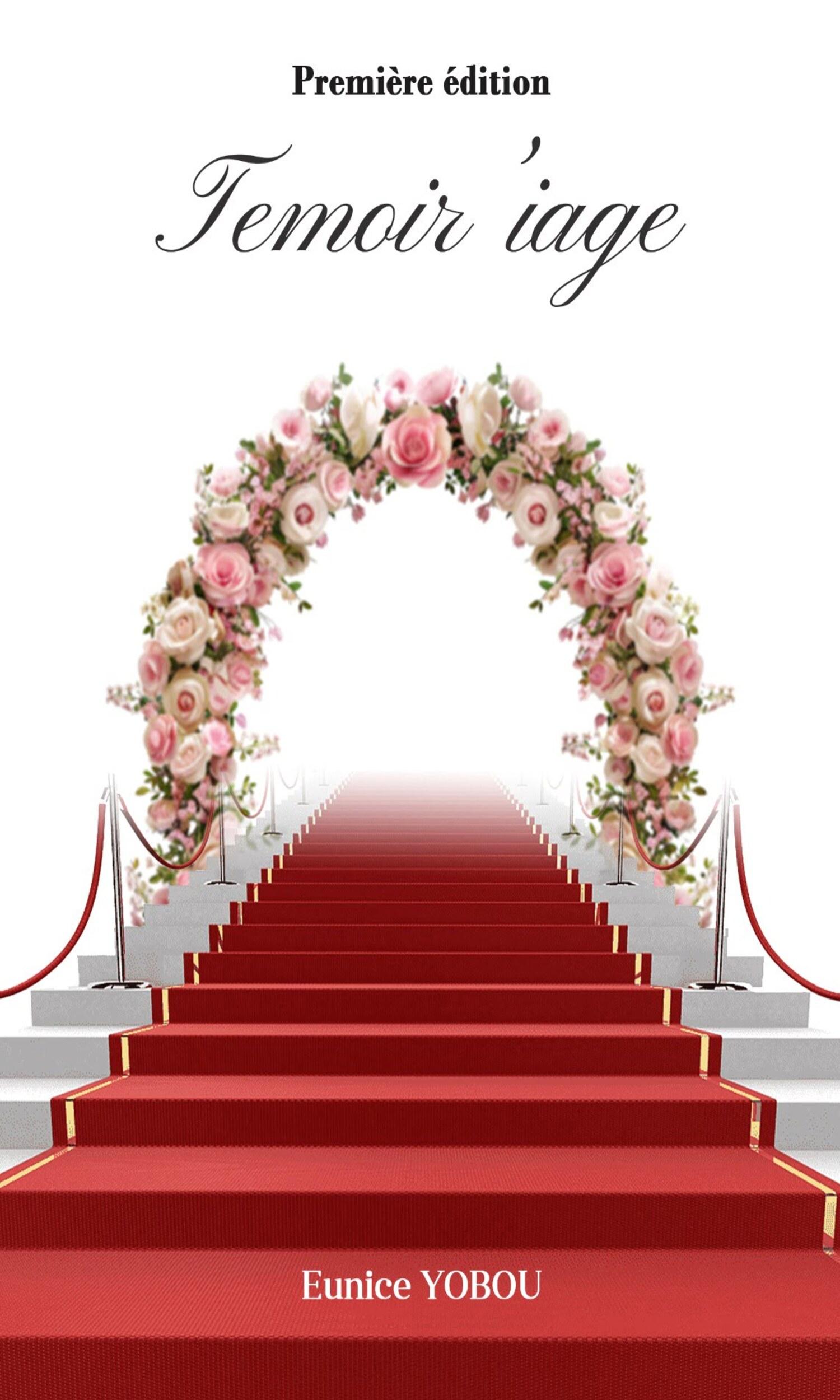 Couverture de Temoir'iage