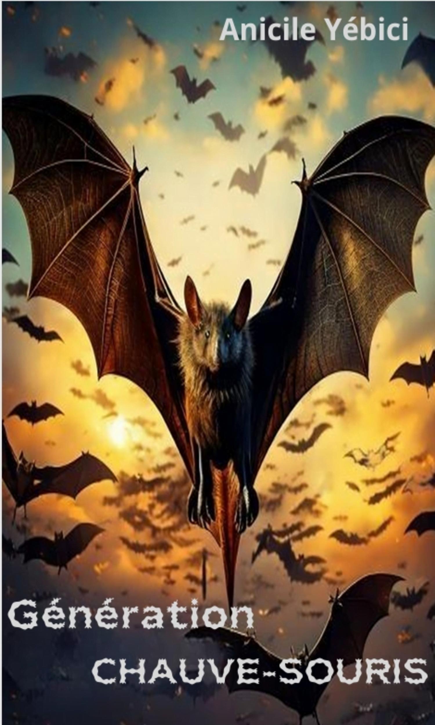 Couverture de Génération Chauve-Souris