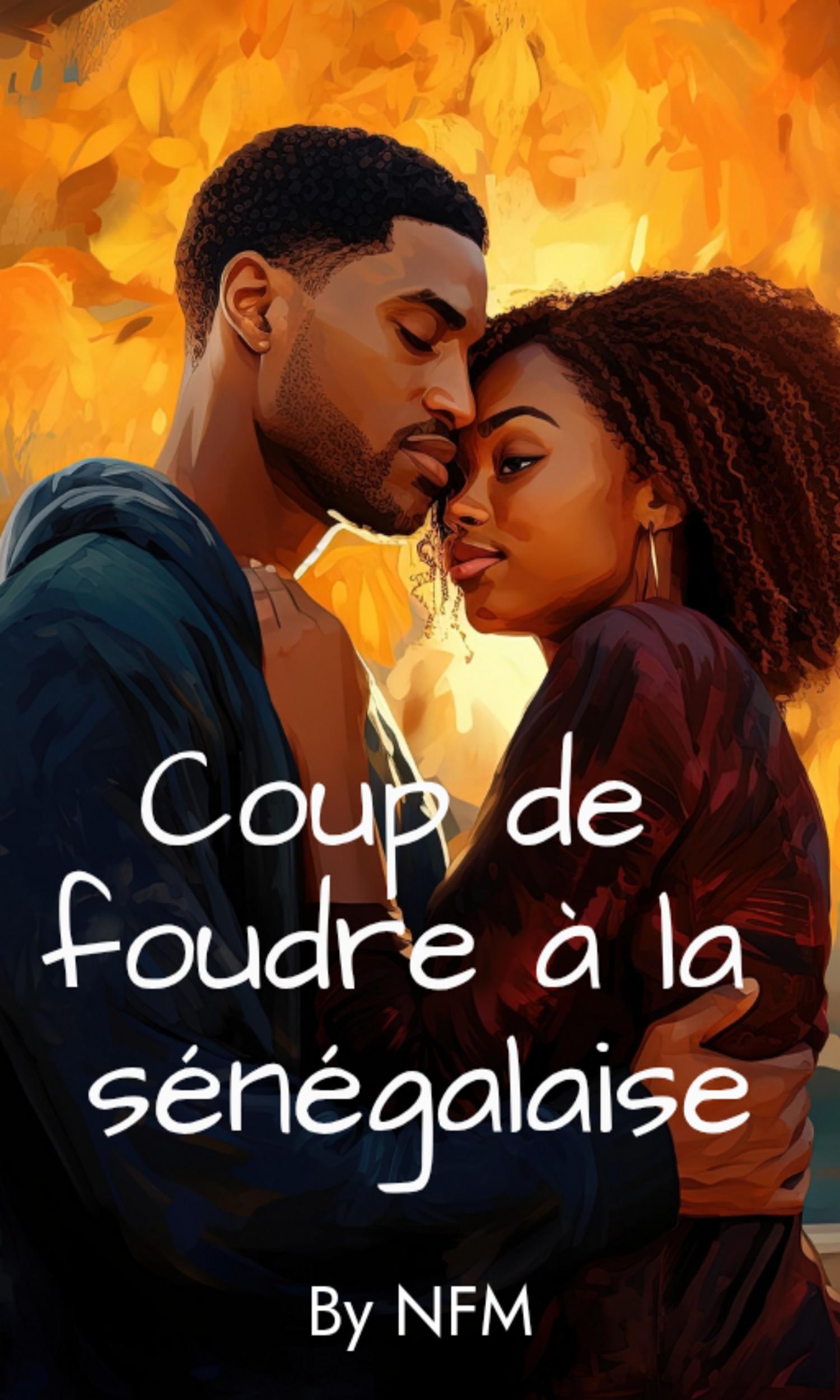 Couverture de Coup de foudre à la sénégalaise