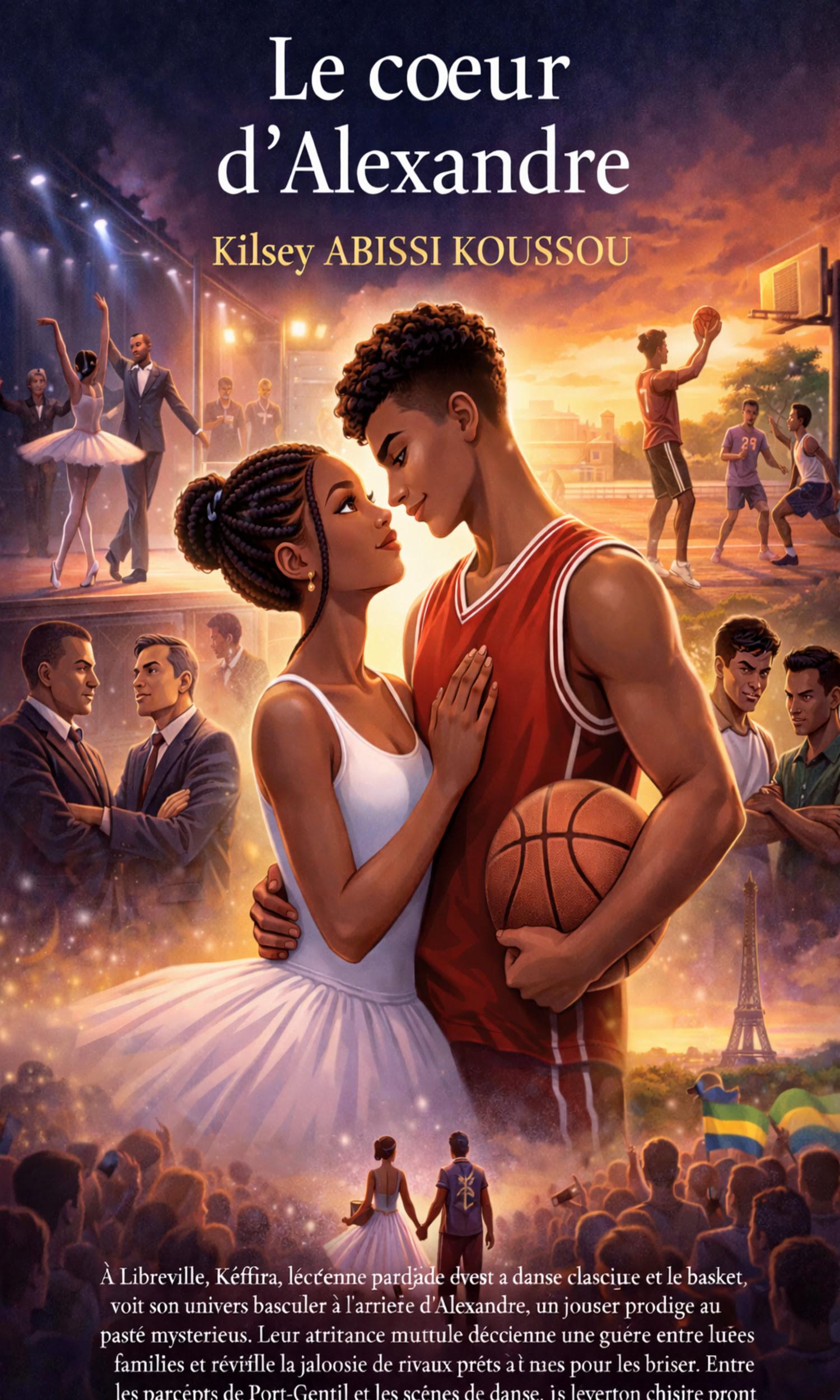 Couverture de Le Cœur d'Alexandre