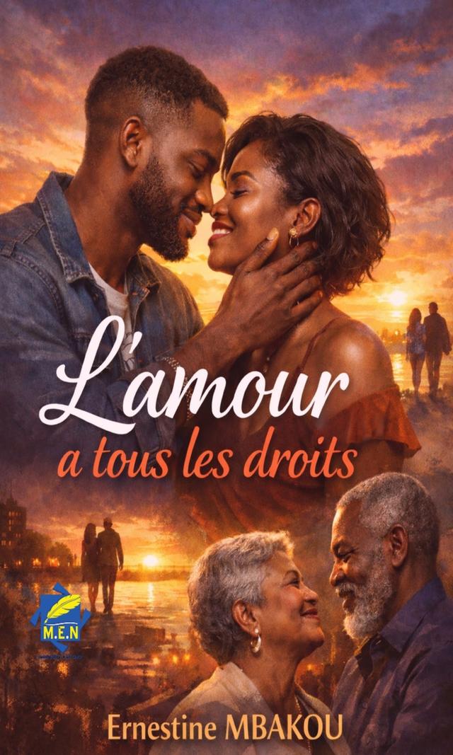 Couverture de L'amour a tous les droits