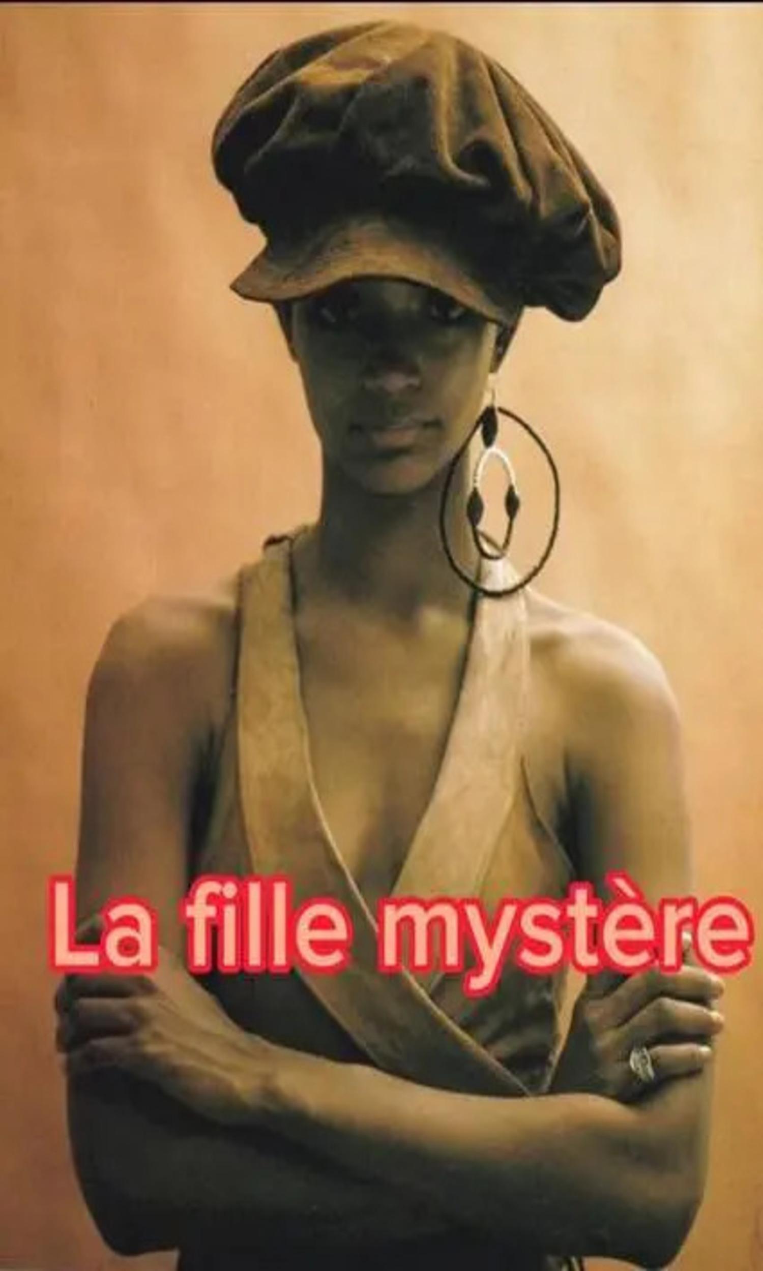 Couverture de La fille mystère