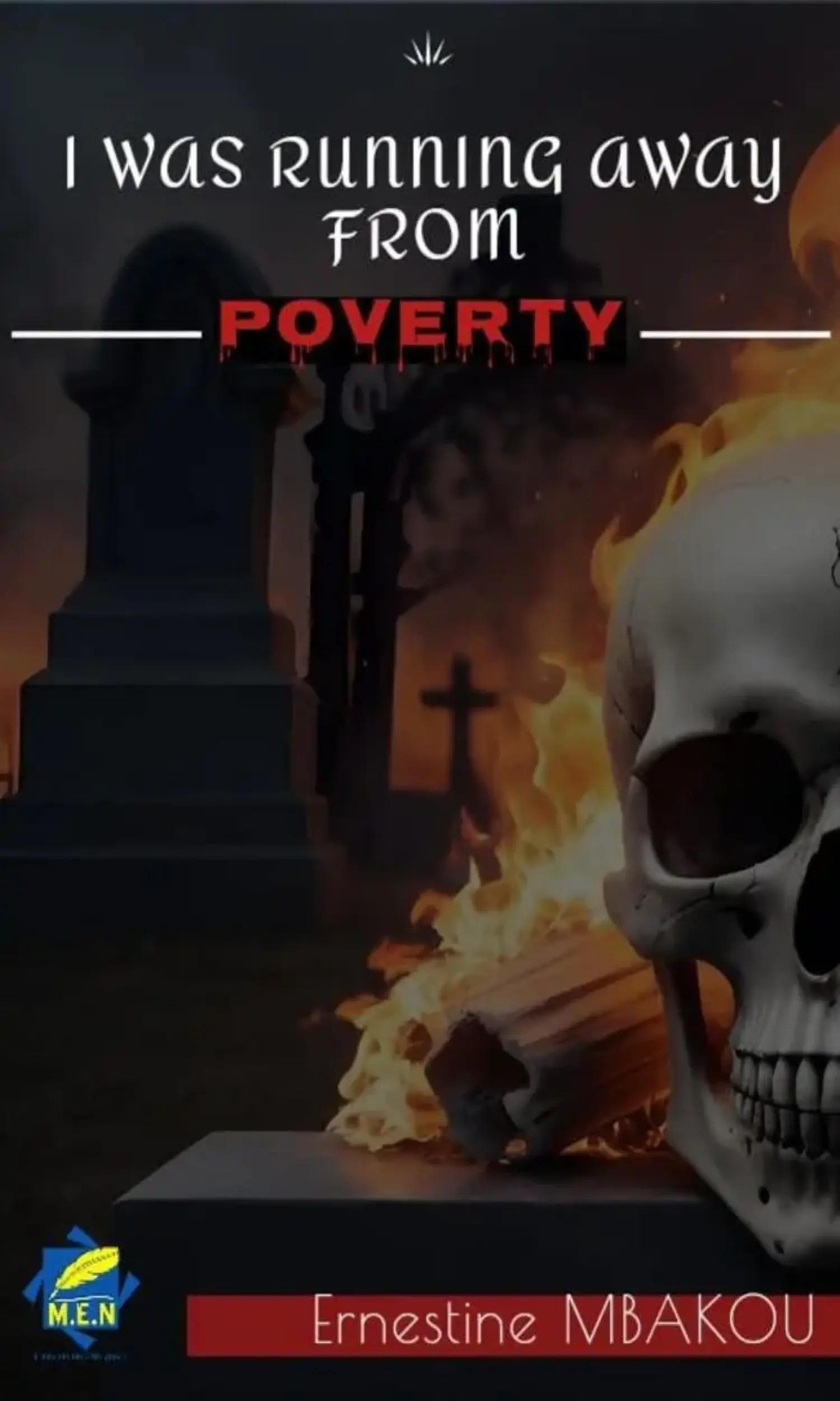 Couverture de I was running away from poverty