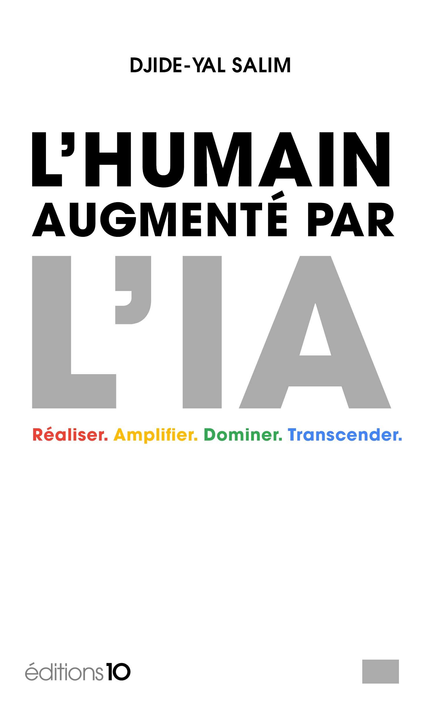 Couverture de L'Humain Augmenté par l'IA