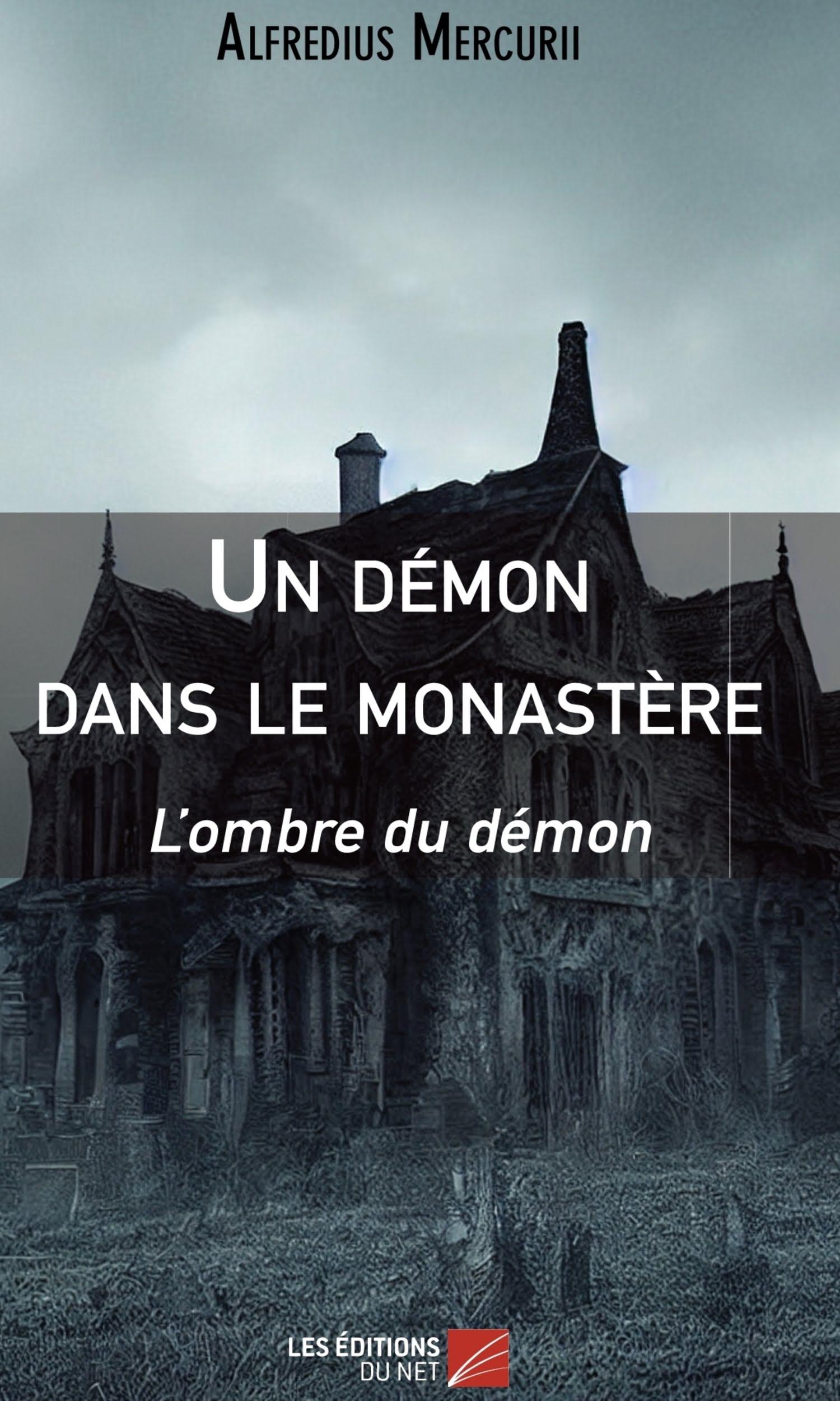 Couverture de Un démon dans le monastère