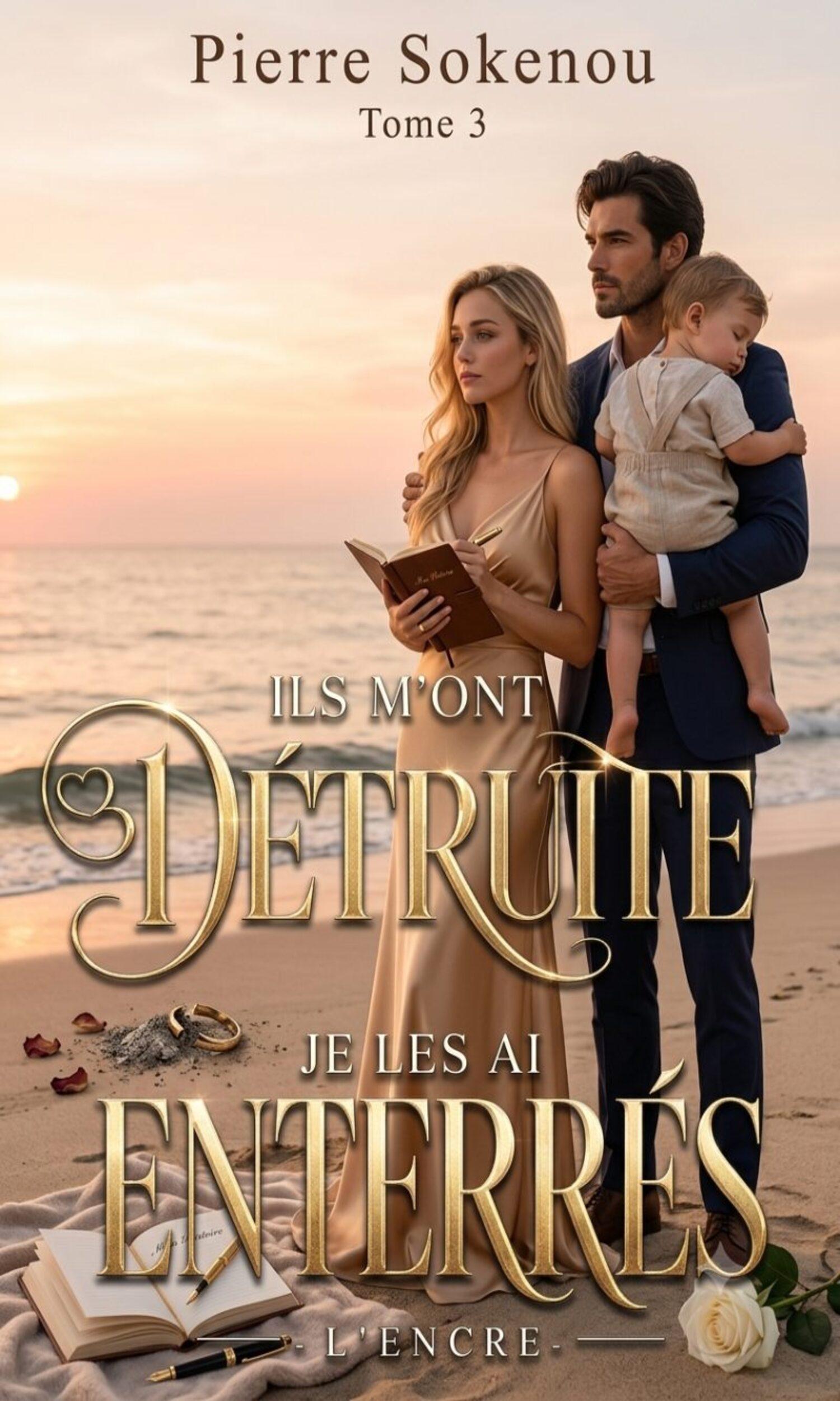 Couverture de Ils m'ont détruite, je les ai enterrés, Tome 3
