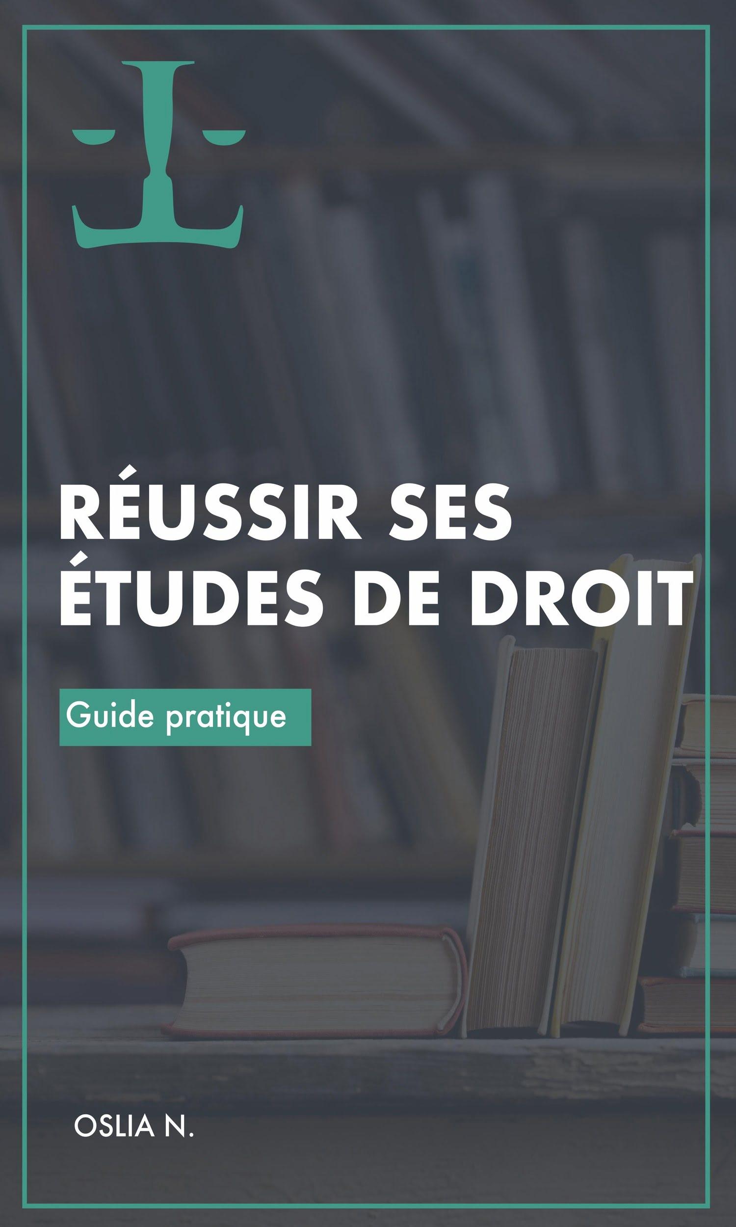 Couverture de Réussir ses études de droit 