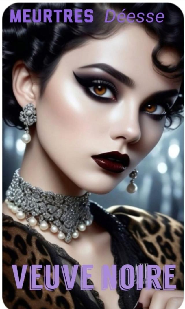 Couverture de La veuve noire