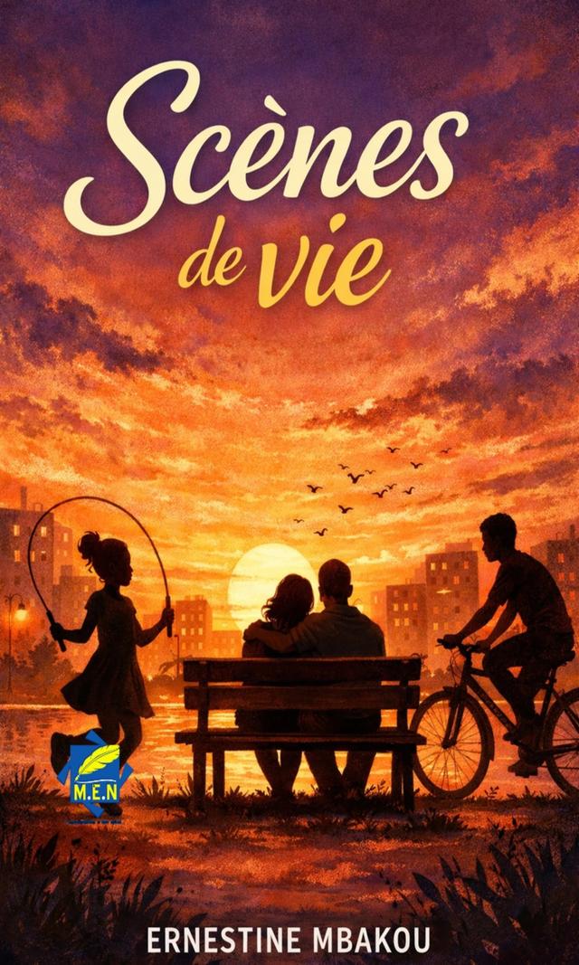 Couverture de Scènes de vie