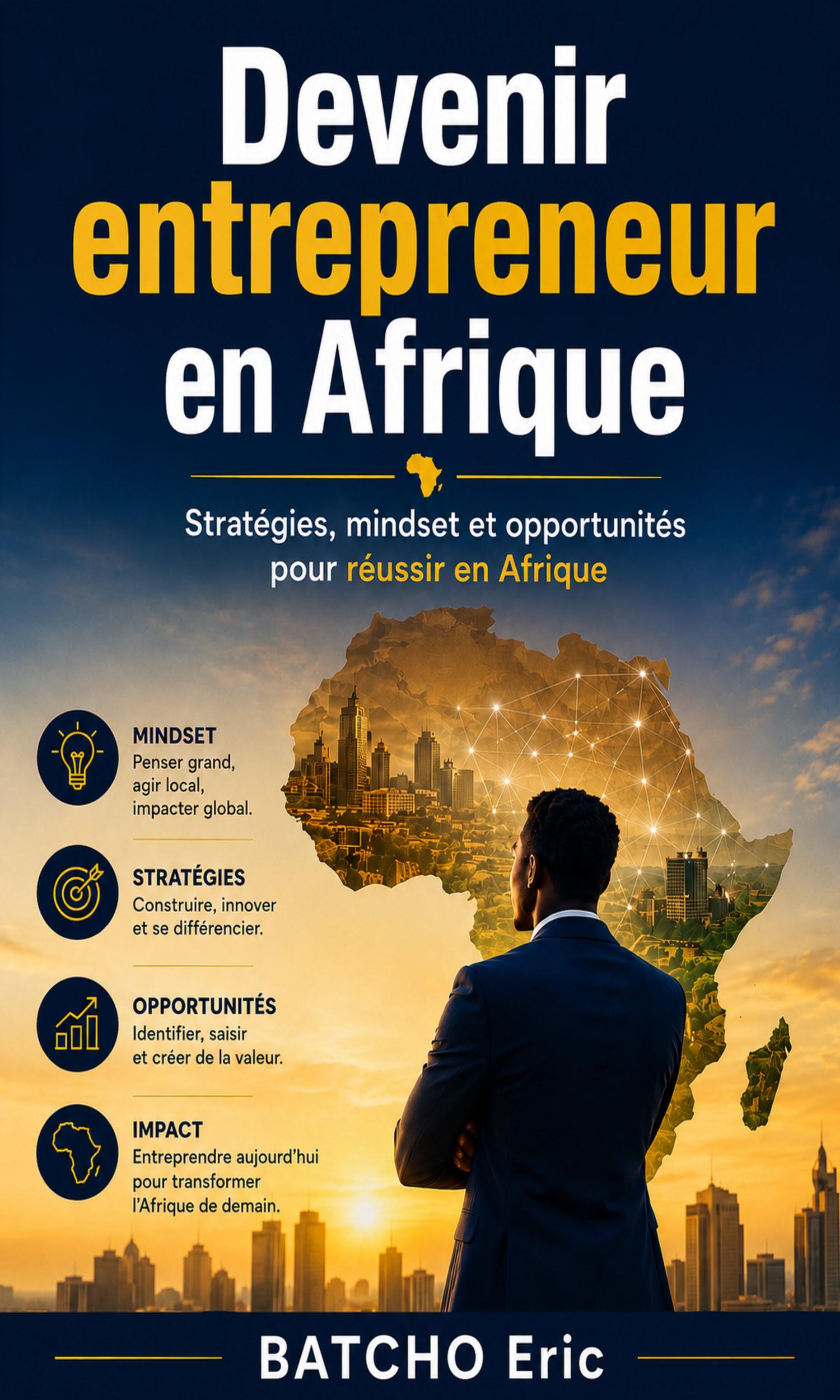 Couverture de Devenir entrepreneur en Afrique