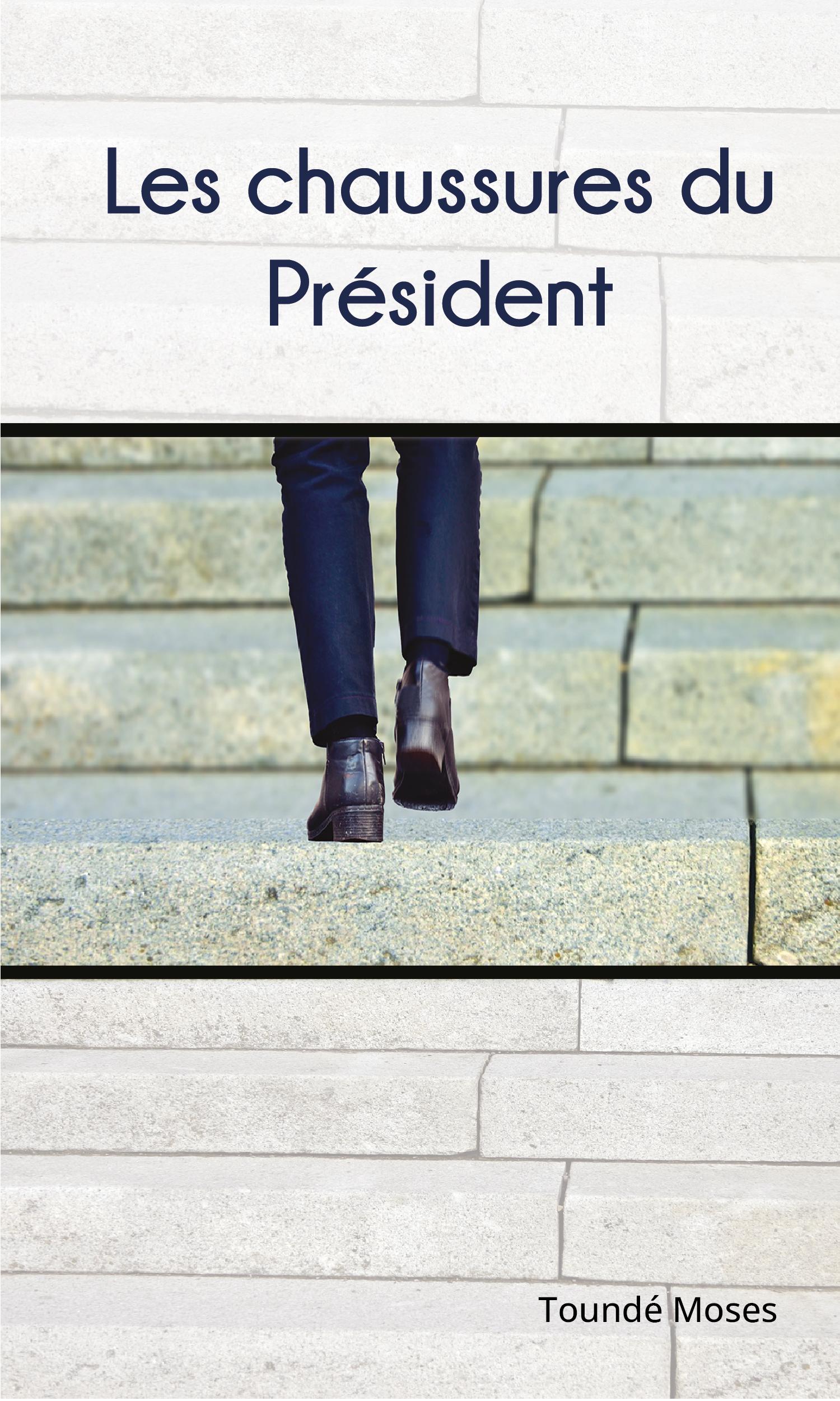 Couverture de Les chaussures du président