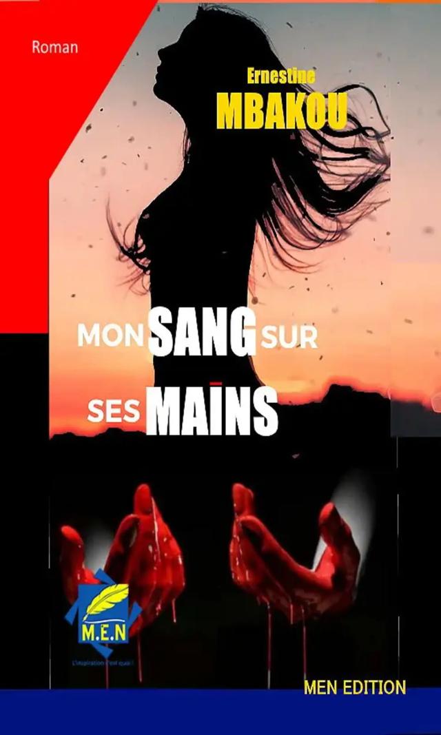 Couverture de Mon sang sur ses mains