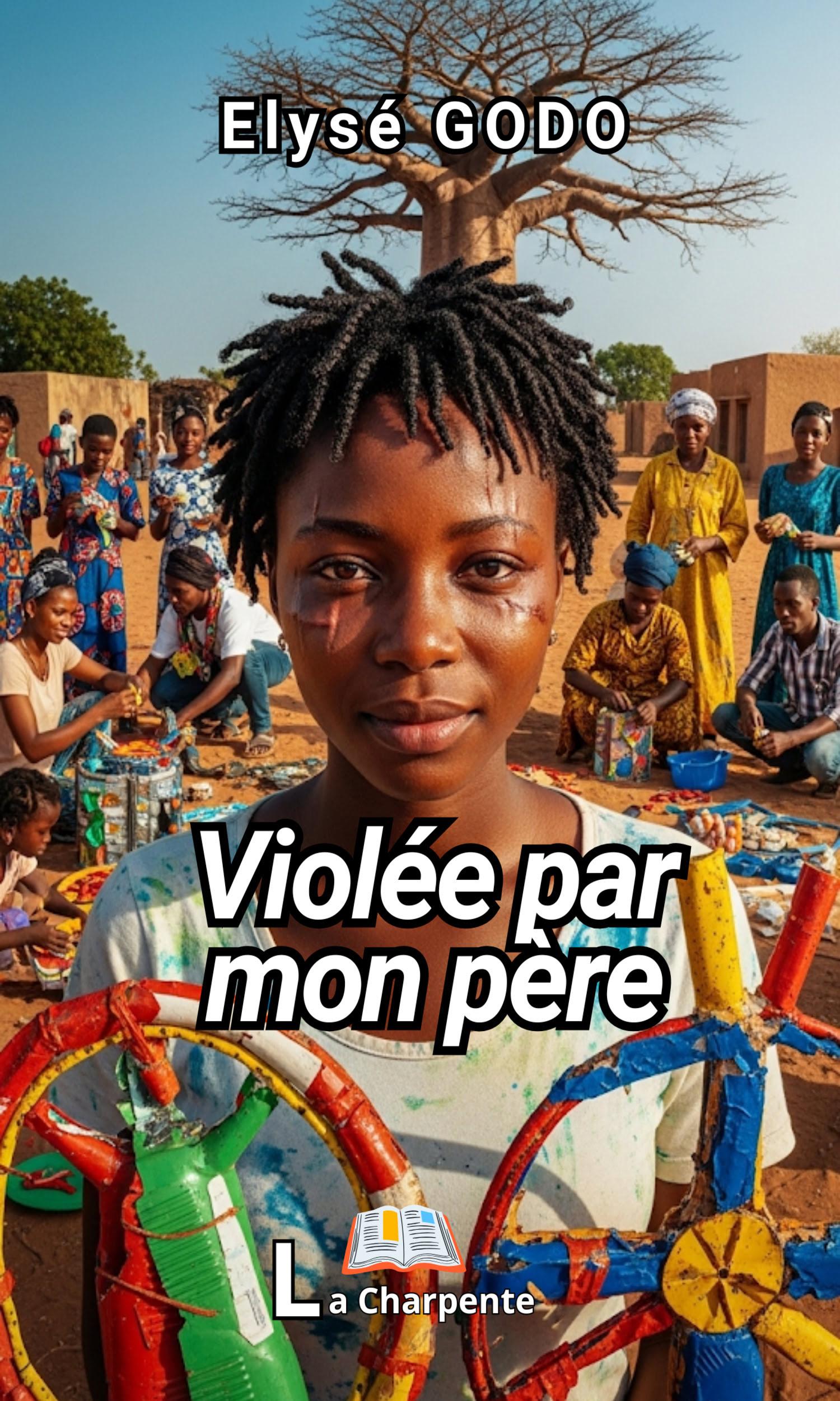 Couverture de Violée par mon père