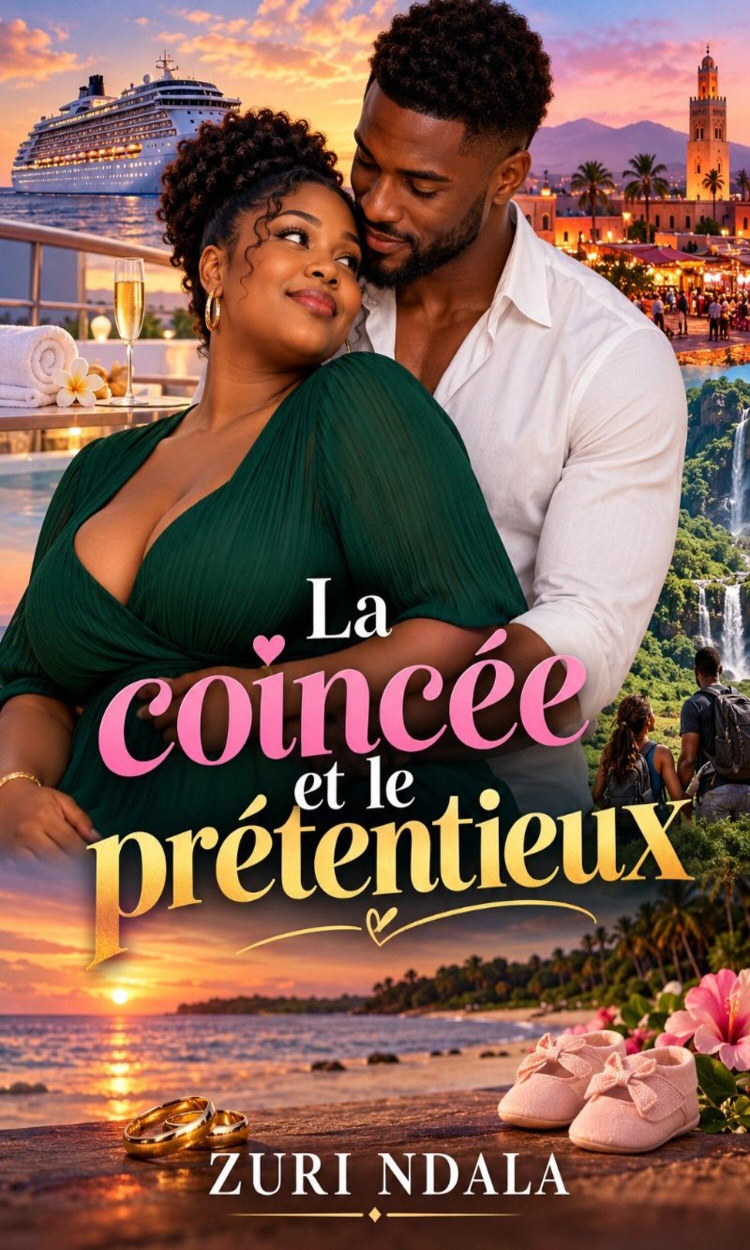 Couverture de La coincée et le prétentieux