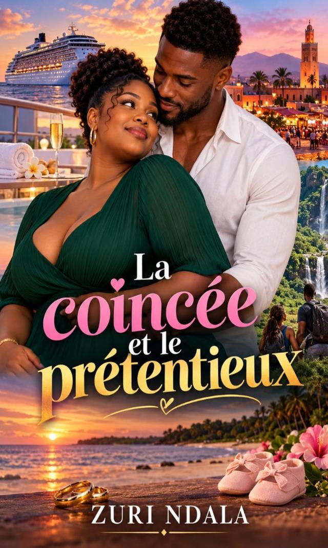 Couverture de La coincée et le prétentieux