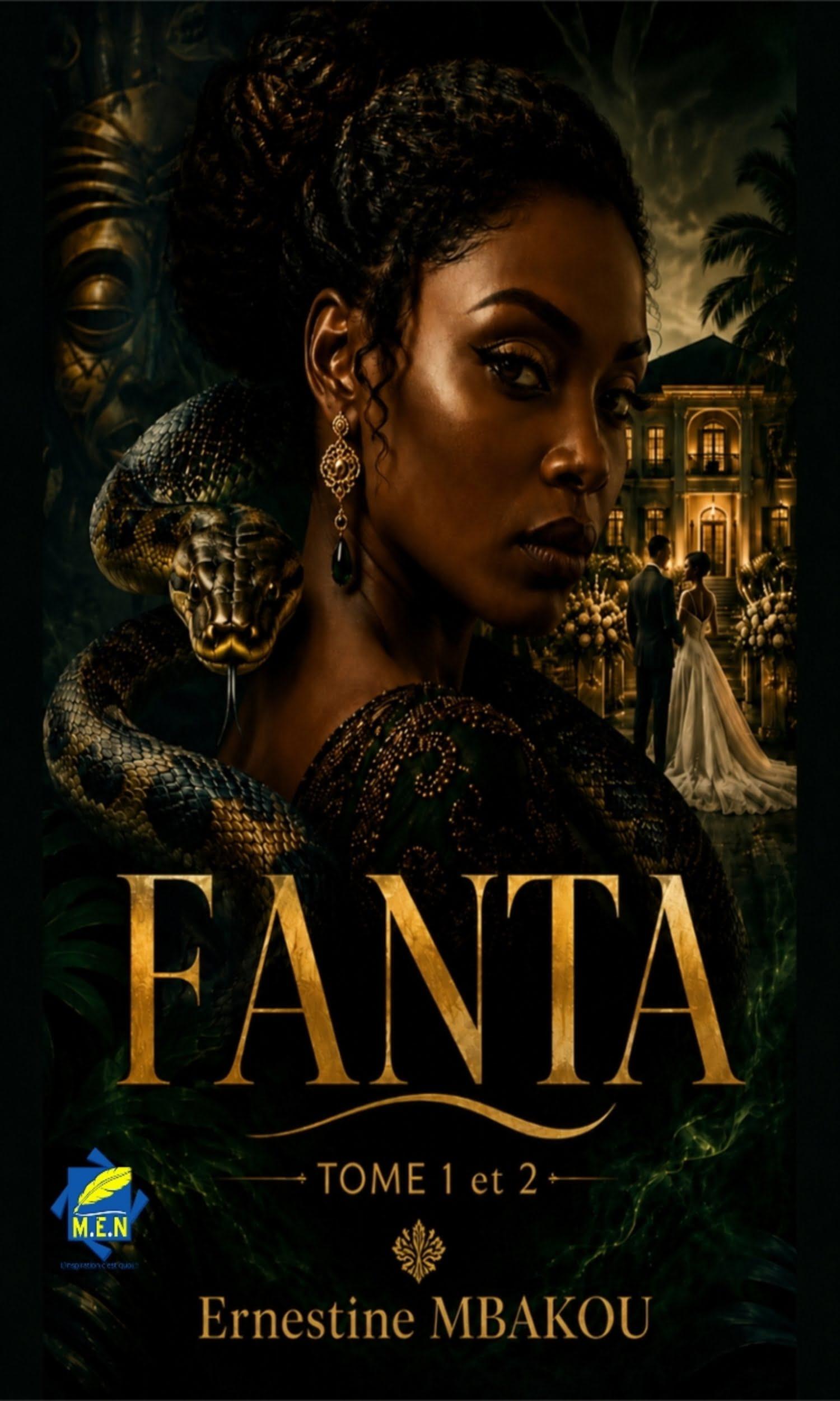 Couverture de Fanta Tome 1&2 