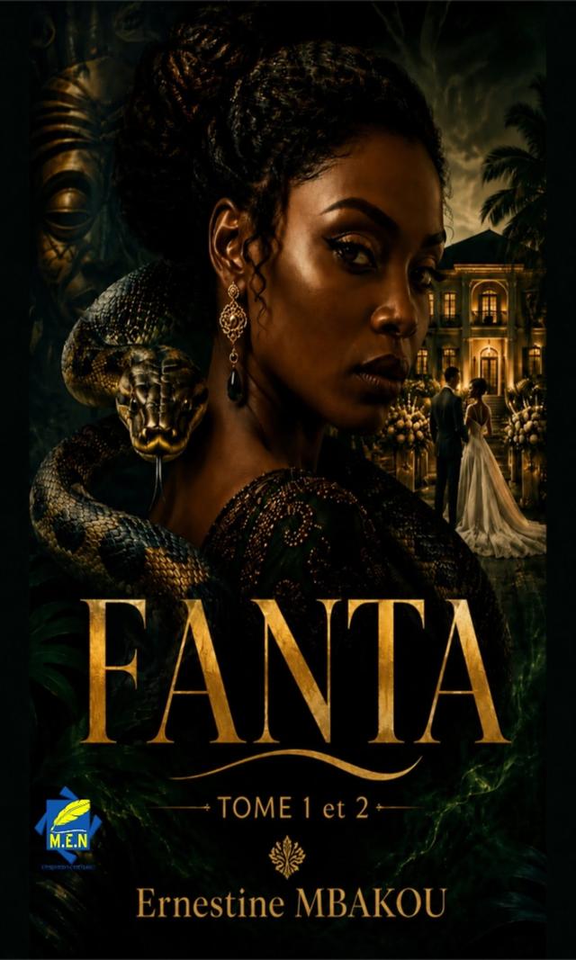 Couverture de Fanta Tome 1&2 