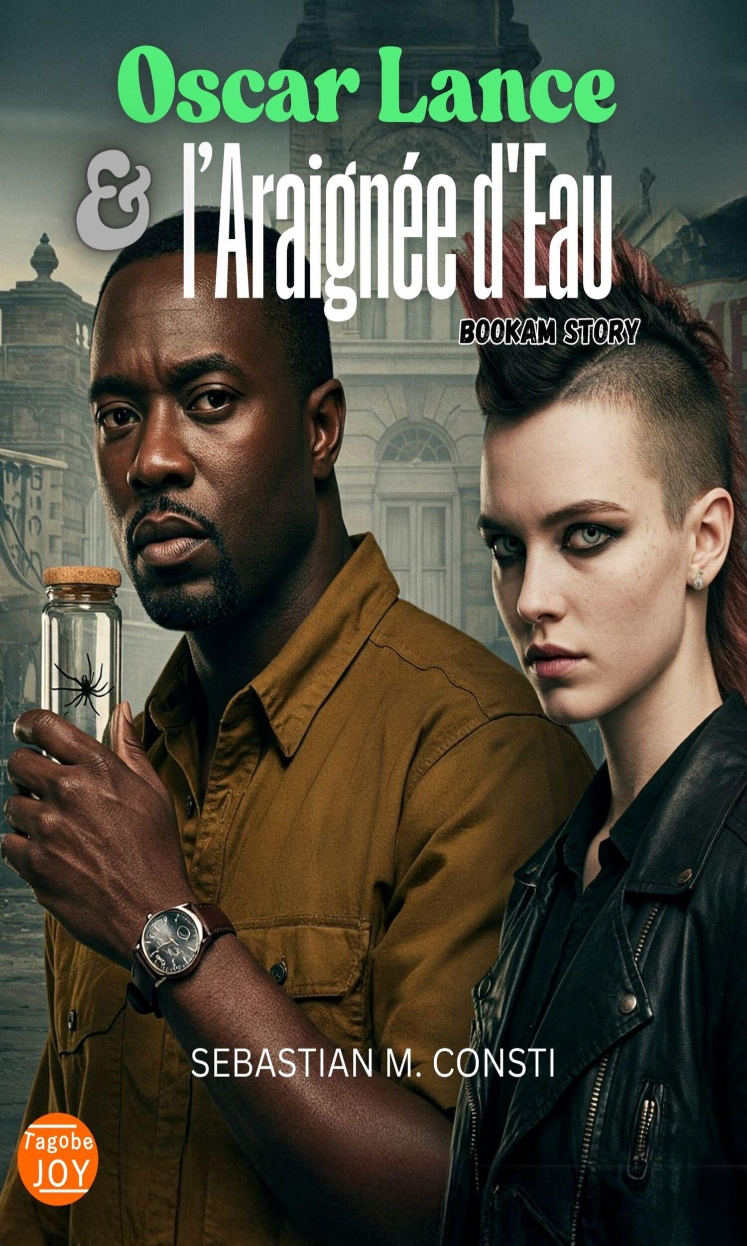 Couverture de Oscar Lance & l’Araignée d'Eau
