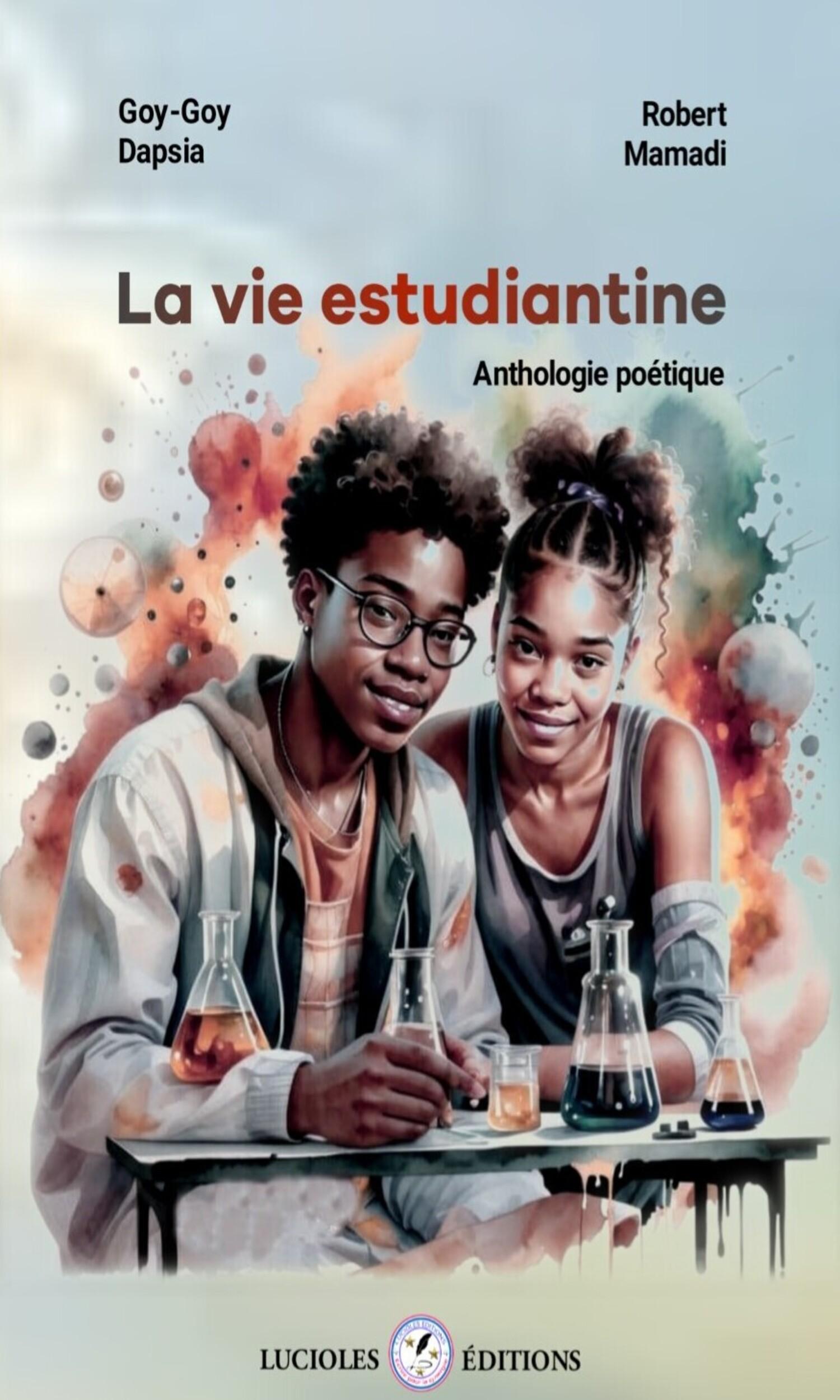 Couverture de La vie estudiantine