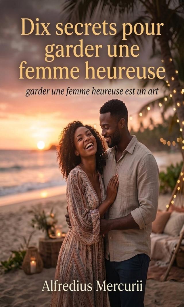Couverture de Dix secrets pour garder une femme heureuse 