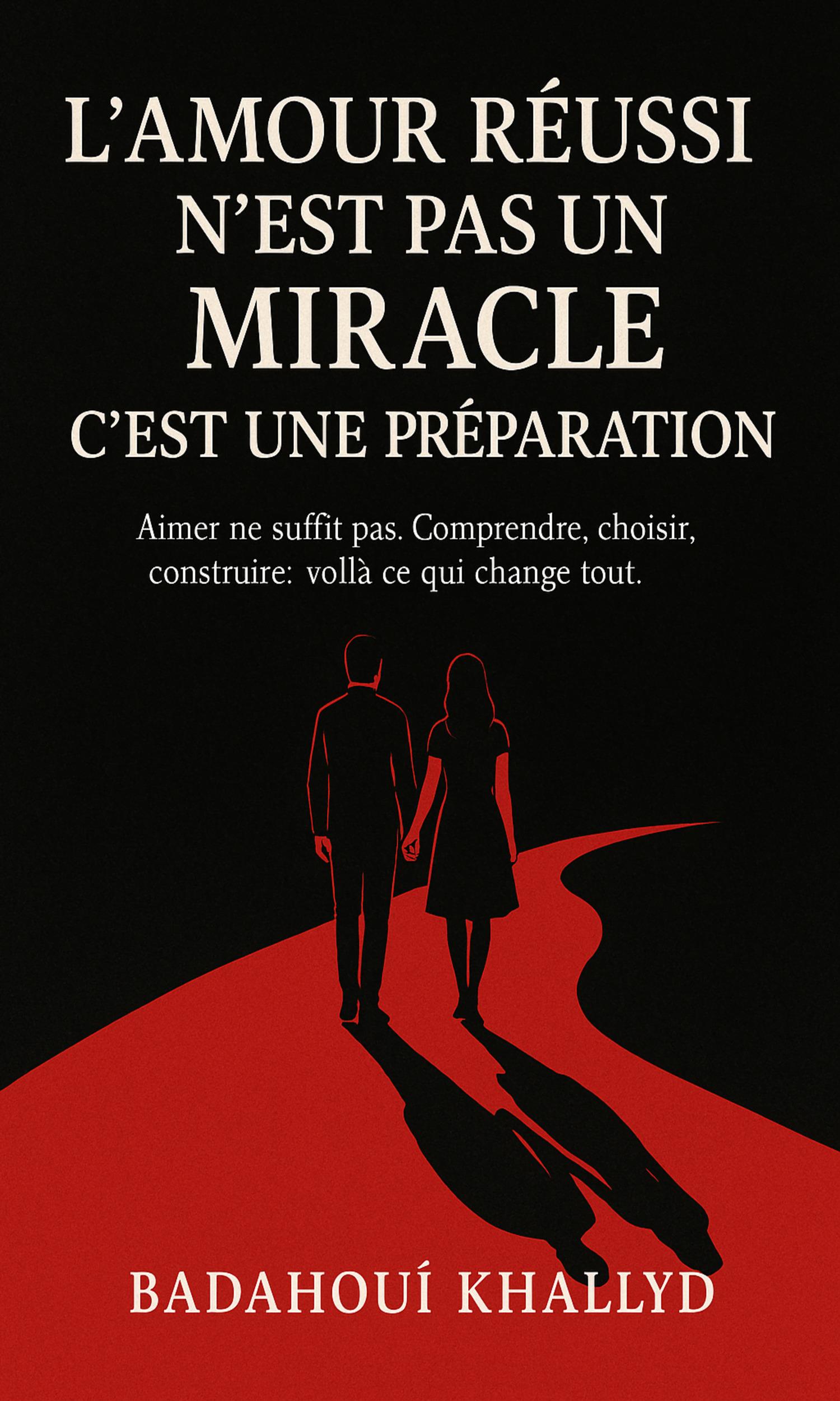 Couverture de L'amour réussi n'est pas un miracle : C'est une préparation. 