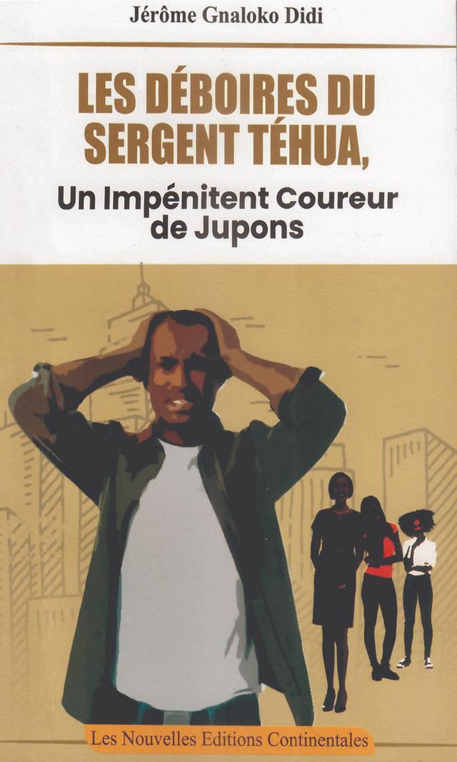 Couverture de Les déboires du Sergent Tehua