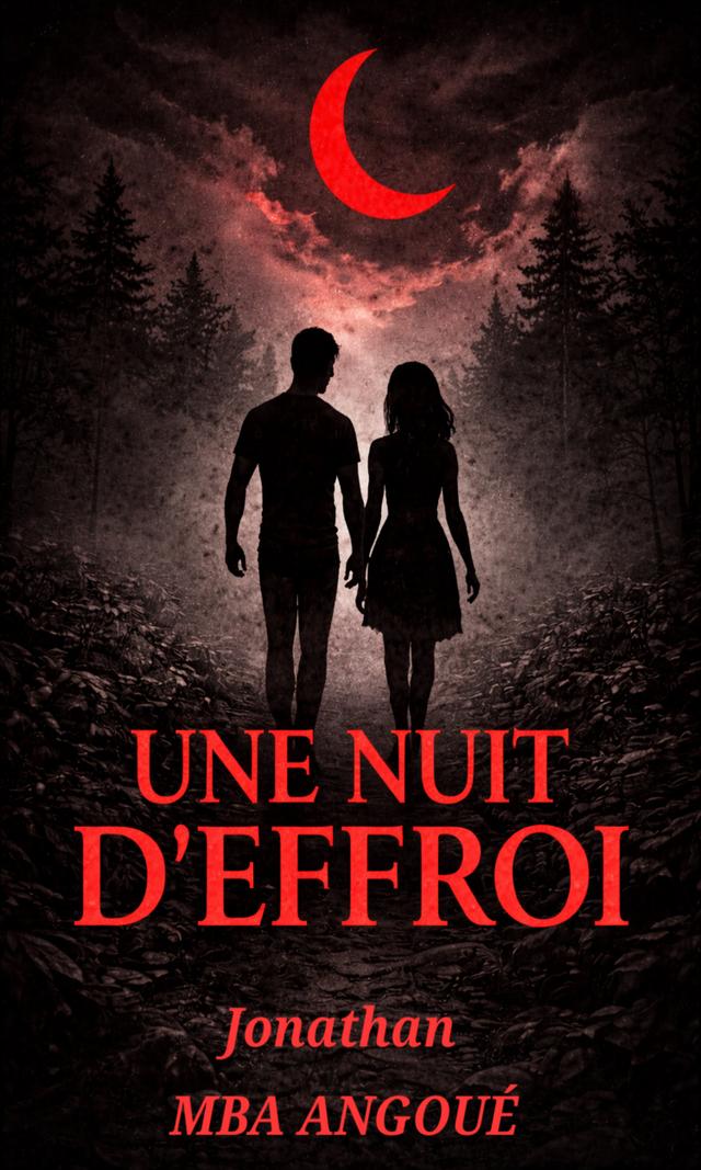 Couverture de Une nuit d'effroi