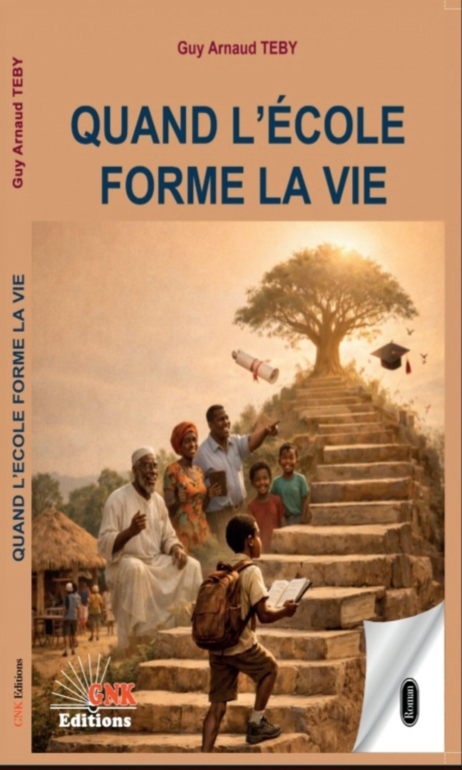Couverture de Quand l’école forme la vie
