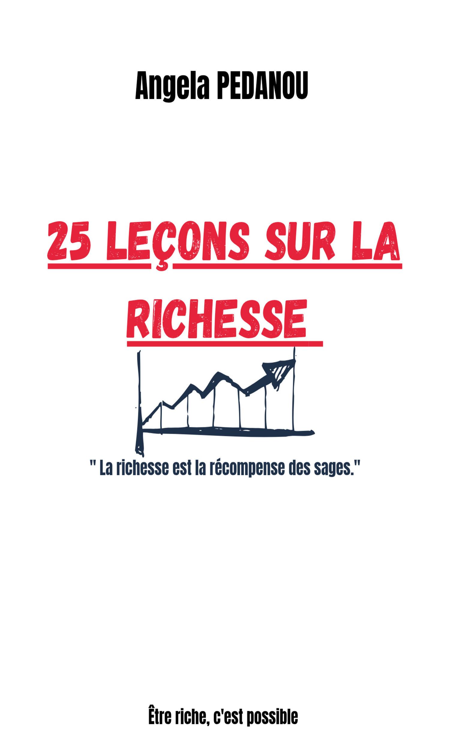 Couverture de 25 leçons sur la richesse