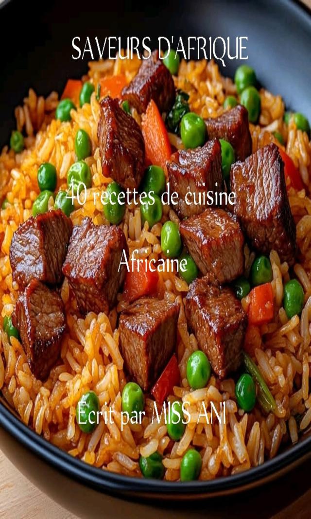 Couverture de Saveurs d'Afrique