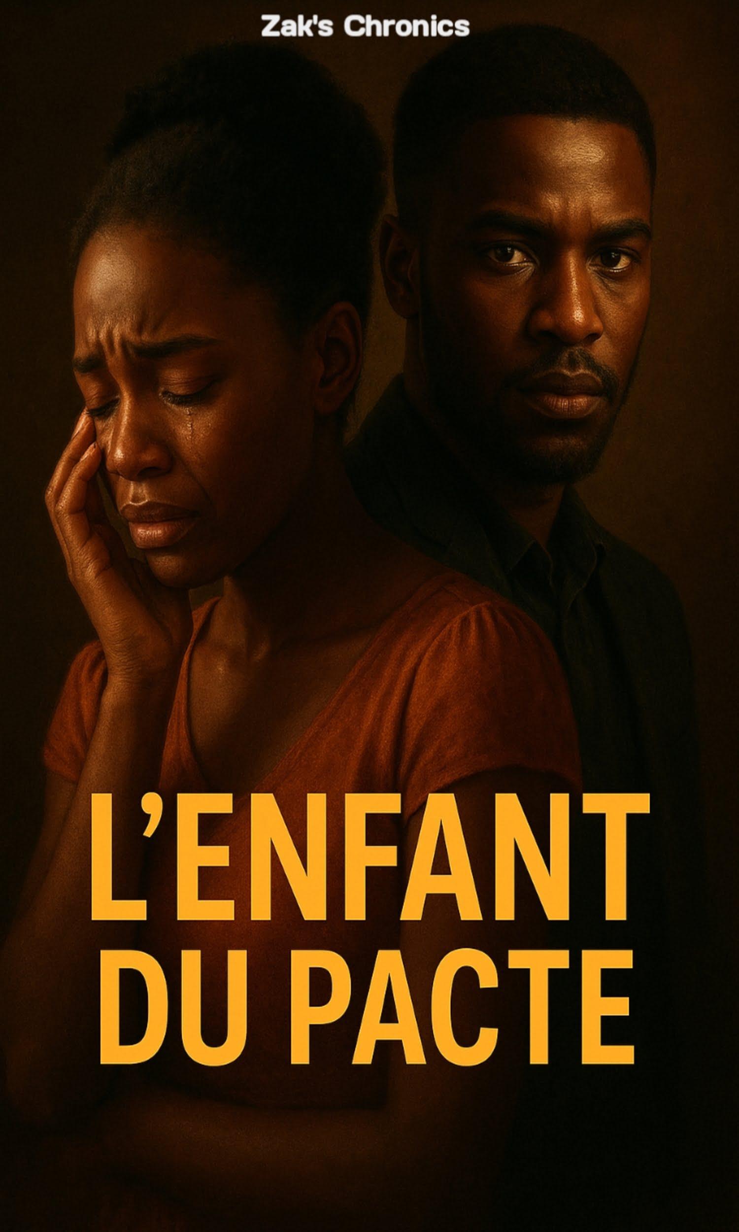 Couverture de L'enfant du pacte 