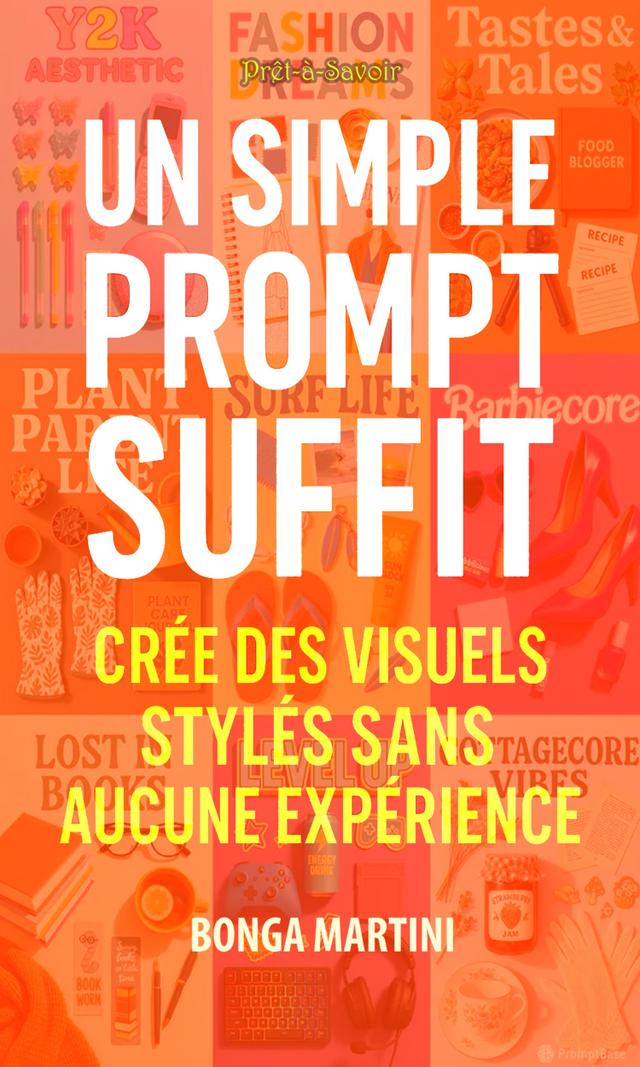 Couverture de Un Simple Prompt Suffit : Crée des Visuels Stylés Sans Aucune Expérience