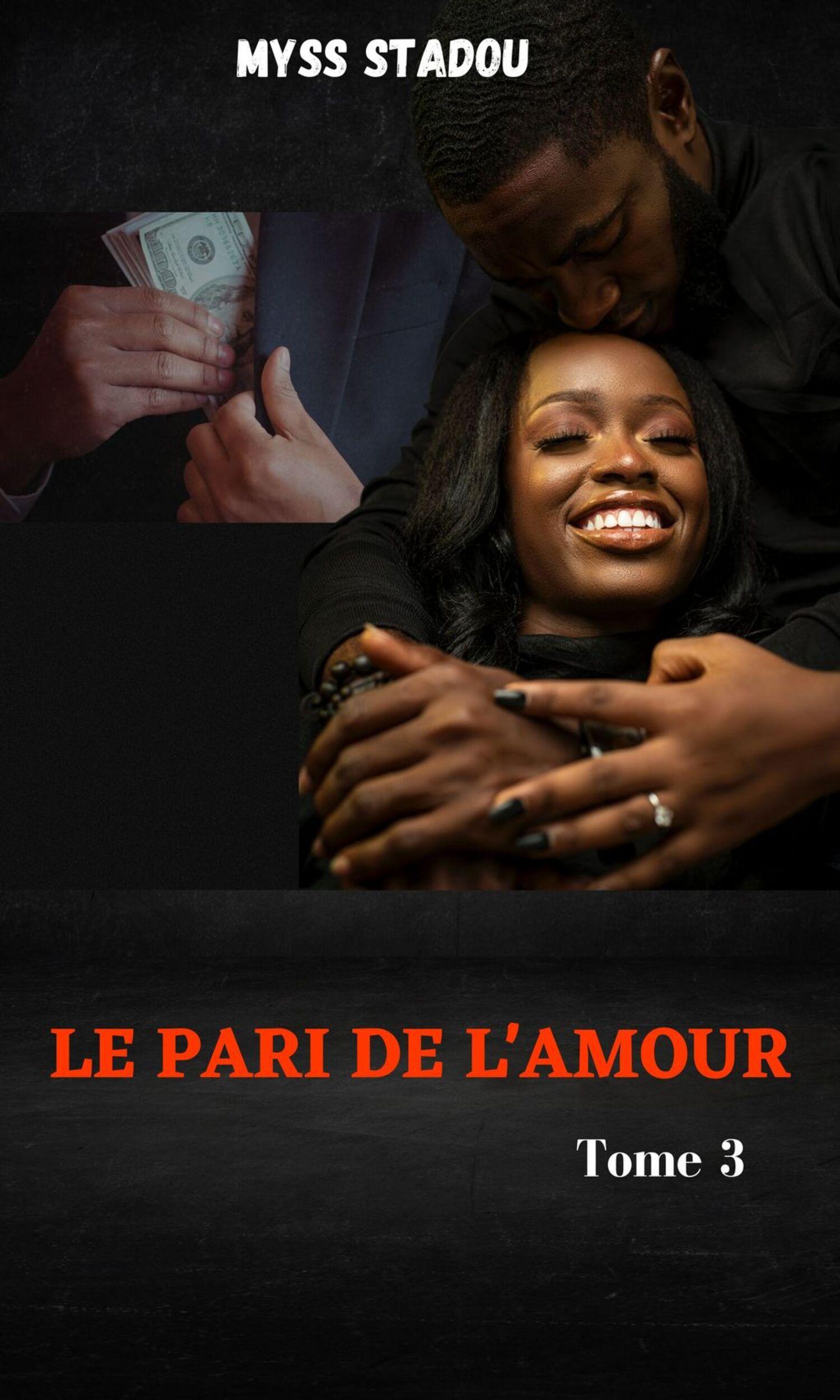 Couverture de Le pari de l'amour Tome 3
